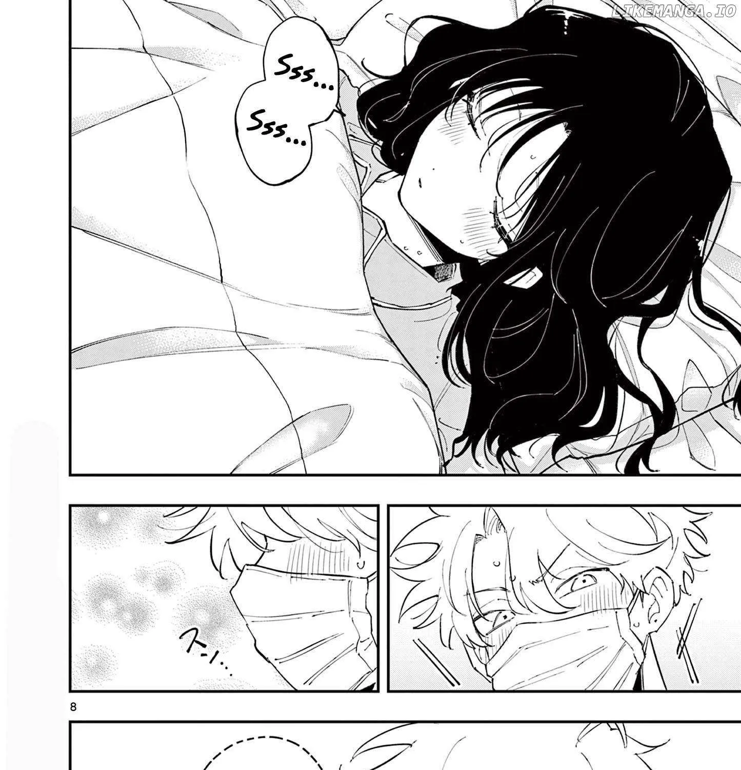 The Person Sitting Next to Me Looking at Me with Perverted Eyes Chapter 48 page 15 - 