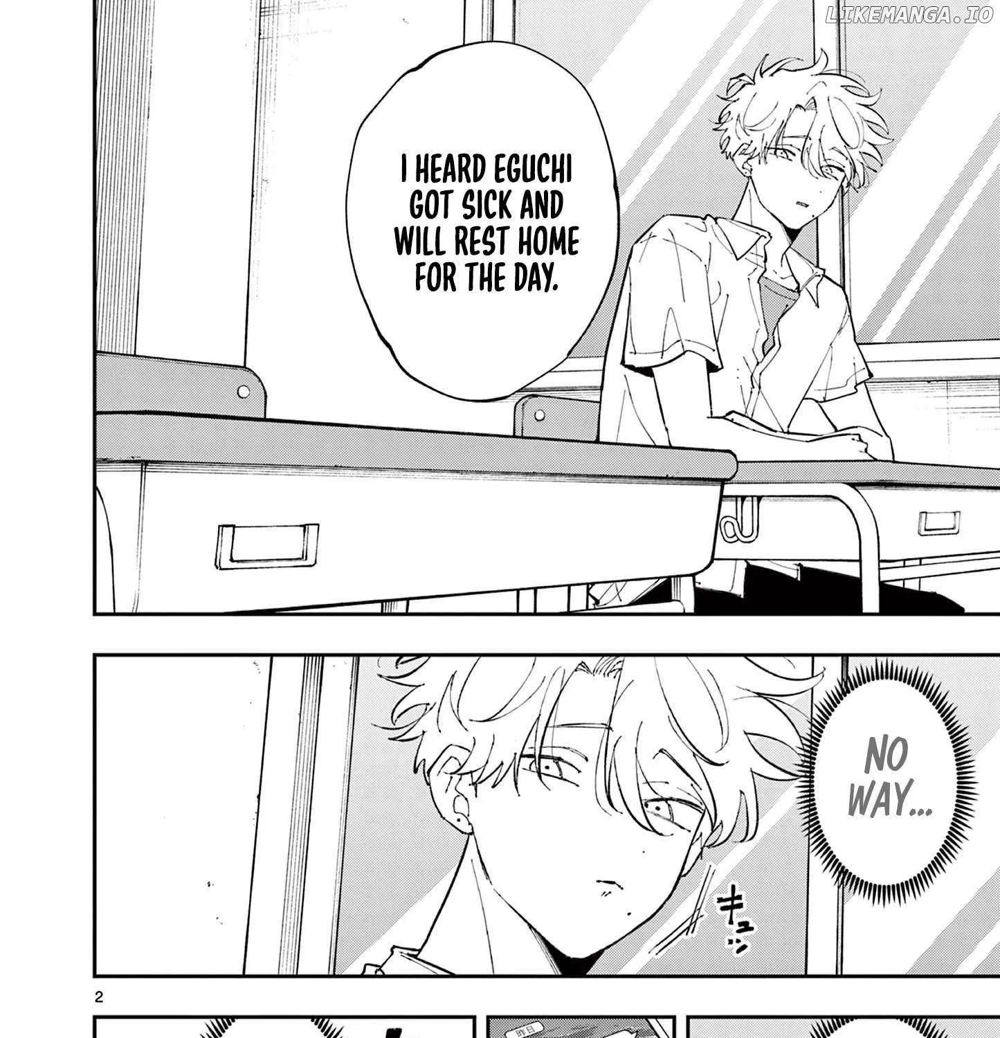 The Person Sitting Next to Me Looking at Me with Perverted Eyes Chapter 48 page 3 - 