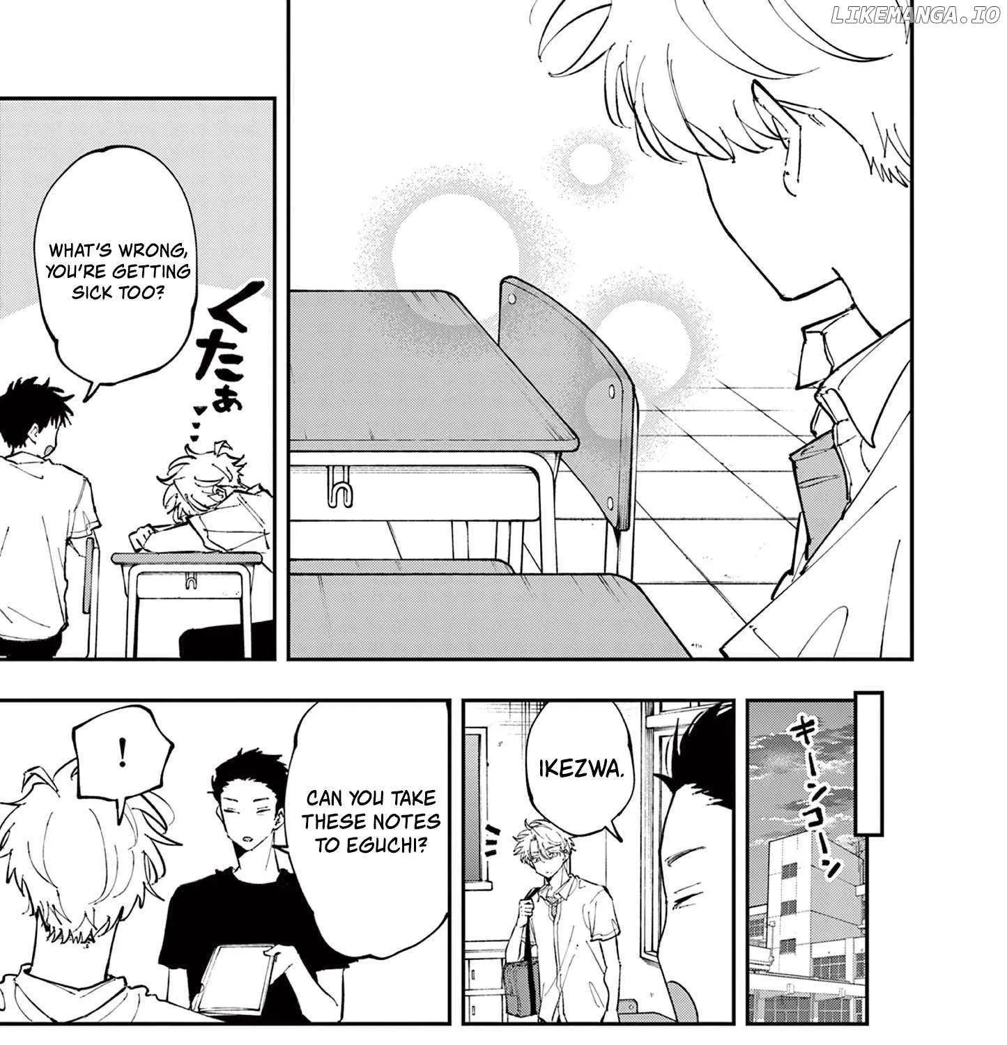 The Person Sitting Next to Me Looking at Me with Perverted Eyes Chapter 48 page 5 - 