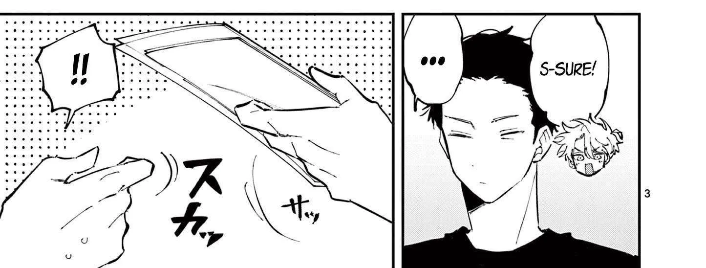 The Person Sitting Next to Me Looking at Me with Perverted Eyes Chapter 48 page 6 - 