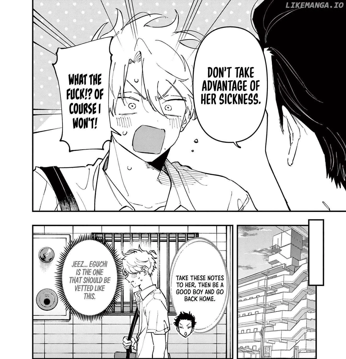 The Person Sitting Next to Me Looking at Me with Perverted Eyes Chapter 48 page 7 - 