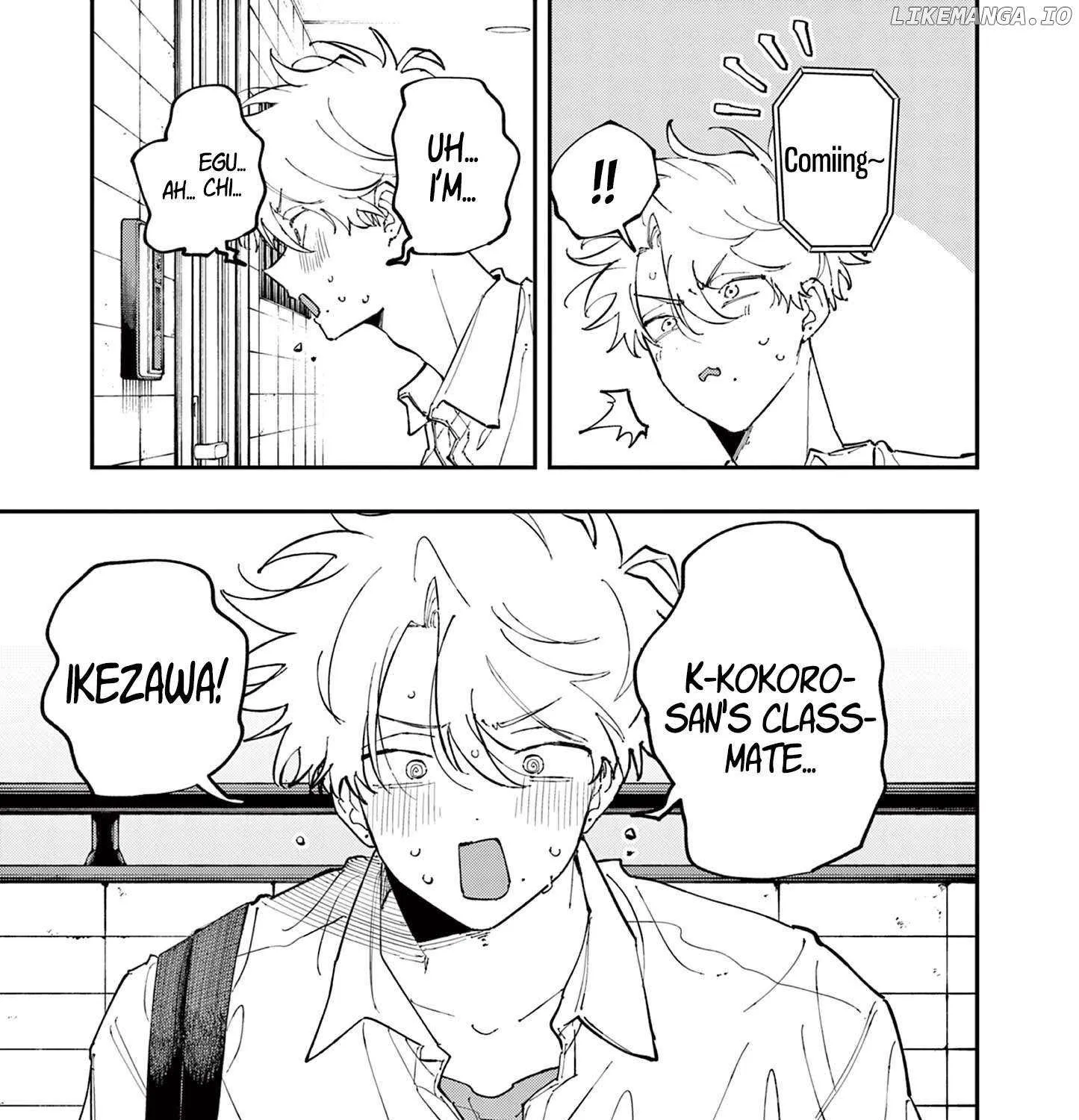 The Person Sitting Next to Me Looking at Me with Perverted Eyes Chapter 48 page 9 - 