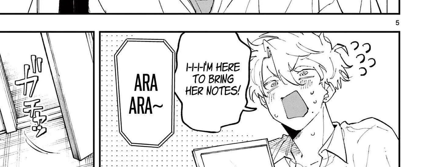 The Person Sitting Next to Me Looking at Me with Perverted Eyes Chapter 48 page 10 - 