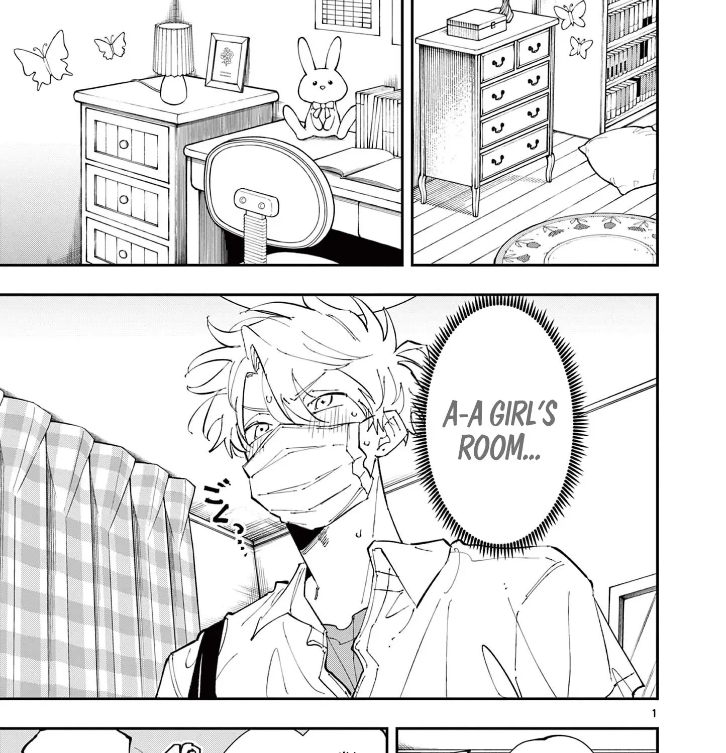 The Person Sitting Next to Me Looking at Me with Perverted Eyes Chapter 49 page 1 - 