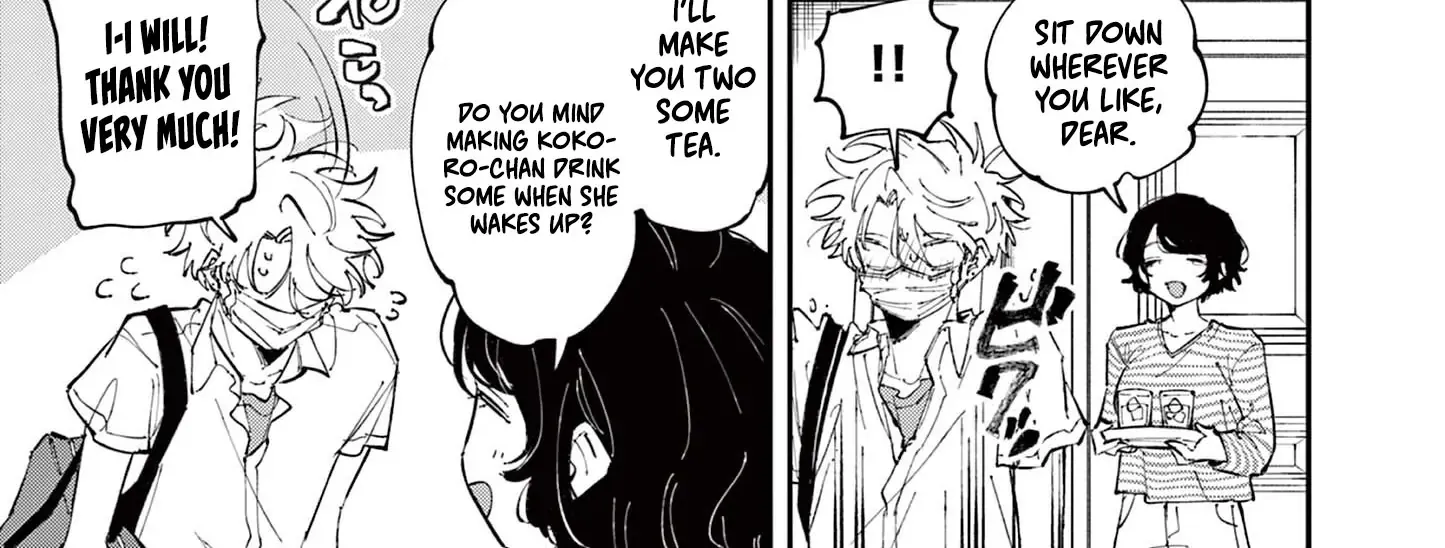 The Person Sitting Next to Me Looking at Me with Perverted Eyes Chapter 49 page 2 - 