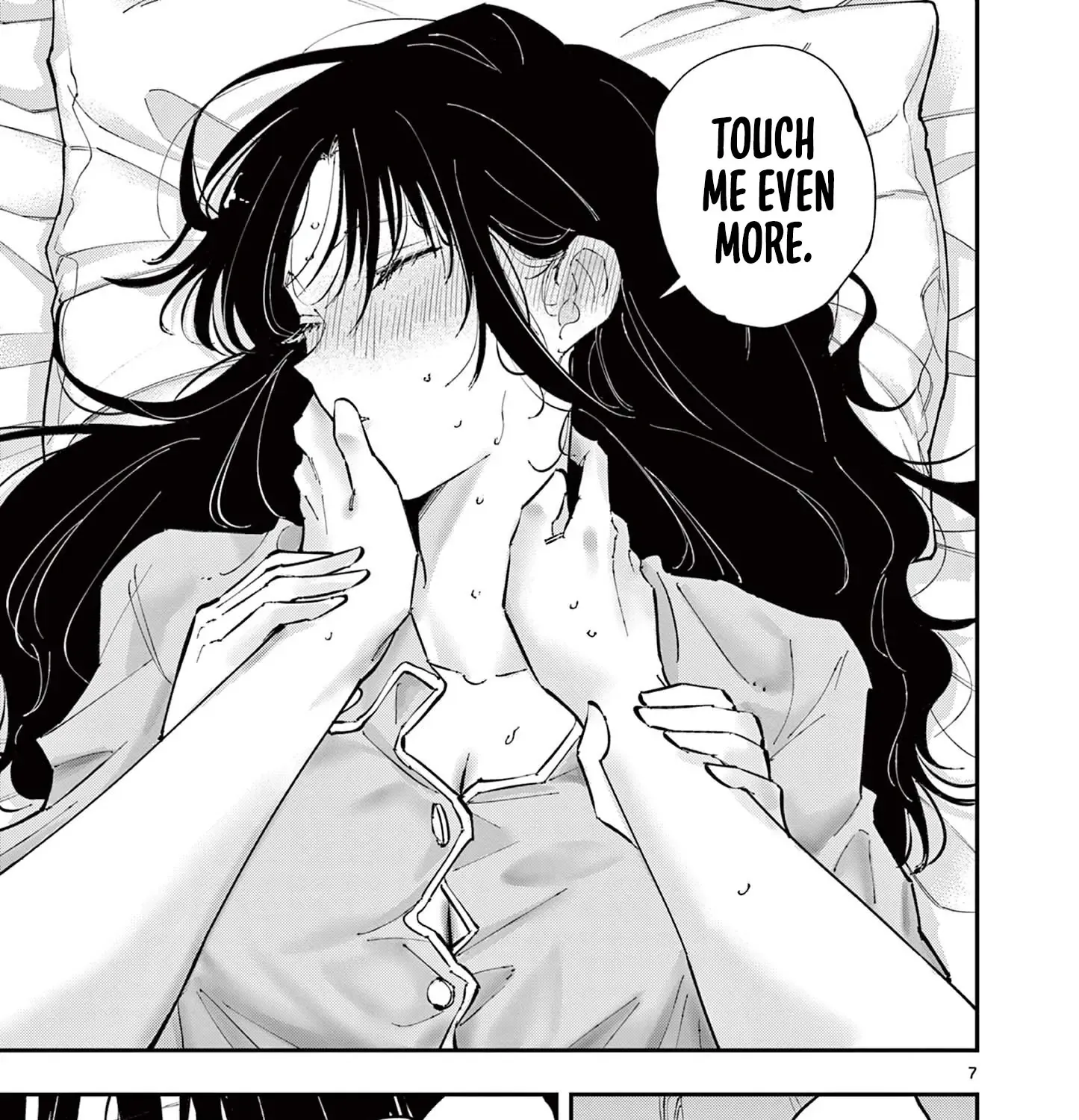 The Person Sitting Next to Me Looking at Me with Perverted Eyes Chapter 49 page 13 - 