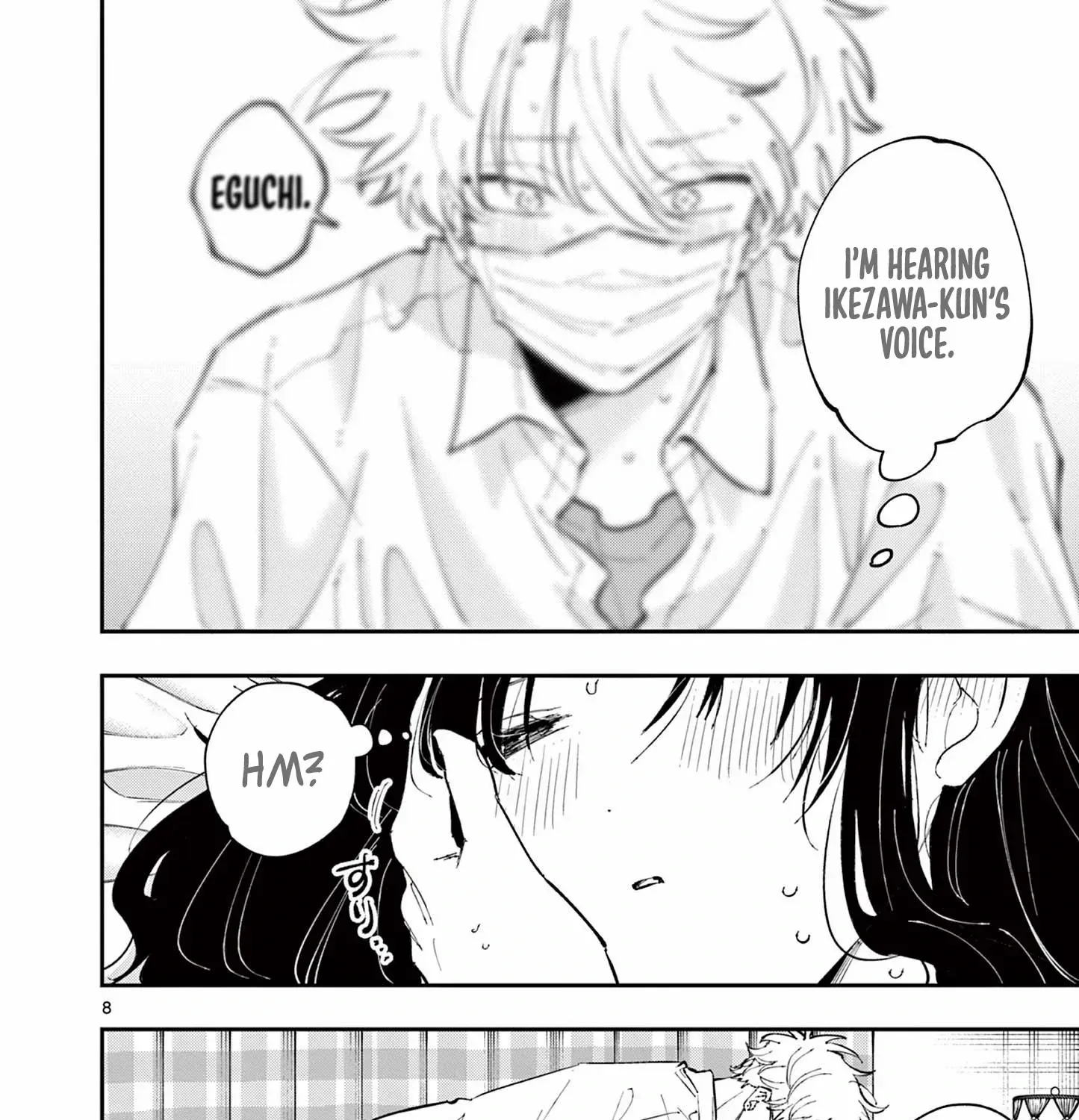 The Person Sitting Next to Me Looking at Me with Perverted Eyes Chapter 49 page 15 - 