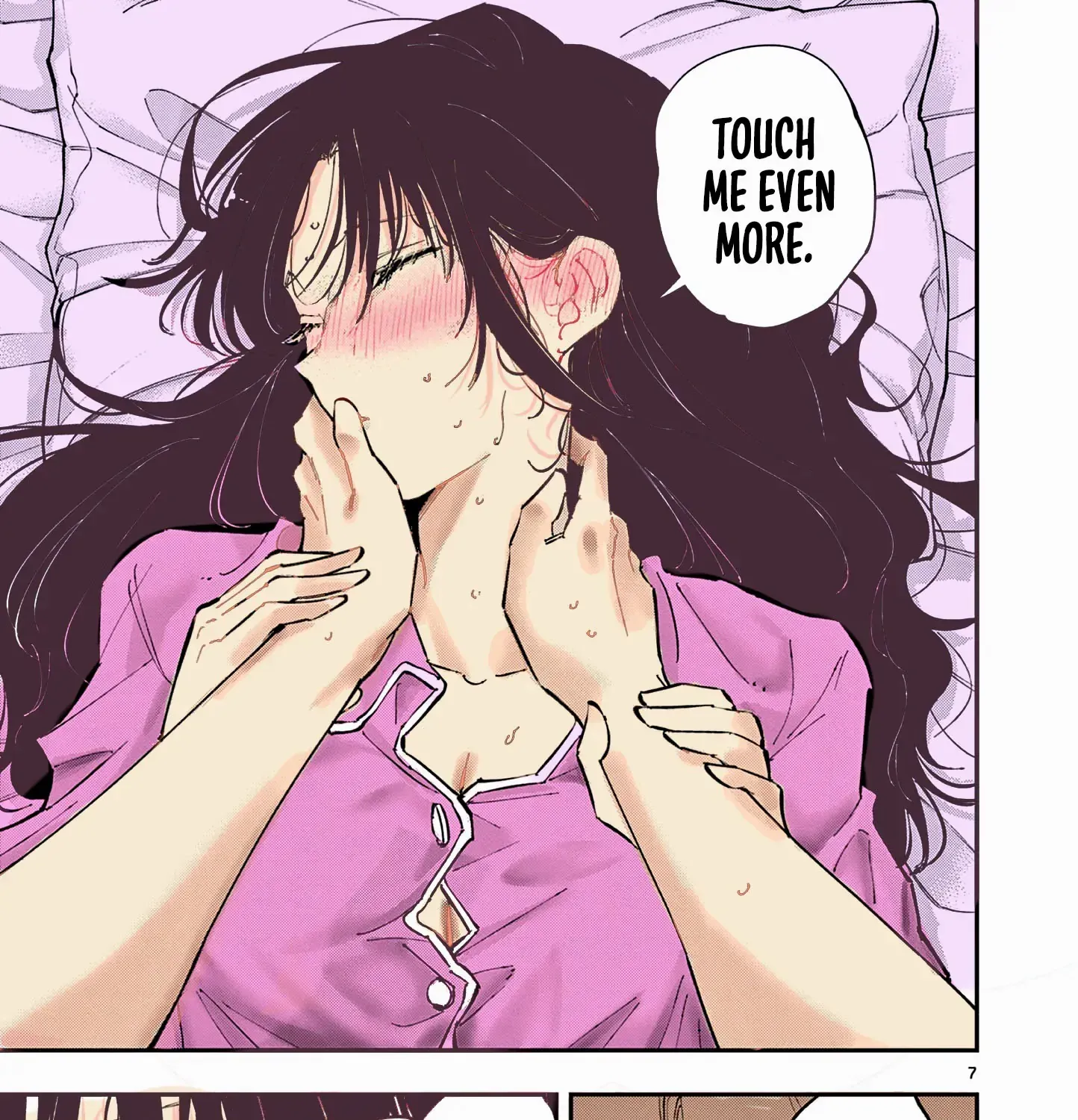 The Person Sitting Next to Me Looking at Me with Perverted Eyes Chapter 49 page 17 - 