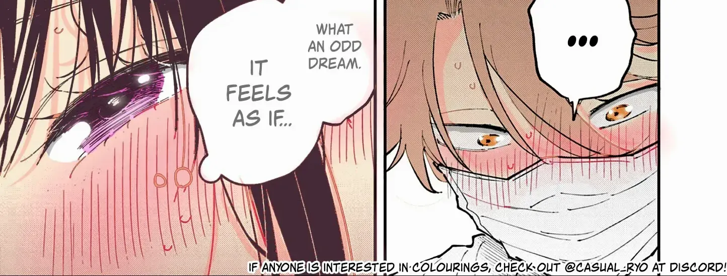 The Person Sitting Next to Me Looking at Me with Perverted Eyes Chapter 49 page 18 - 