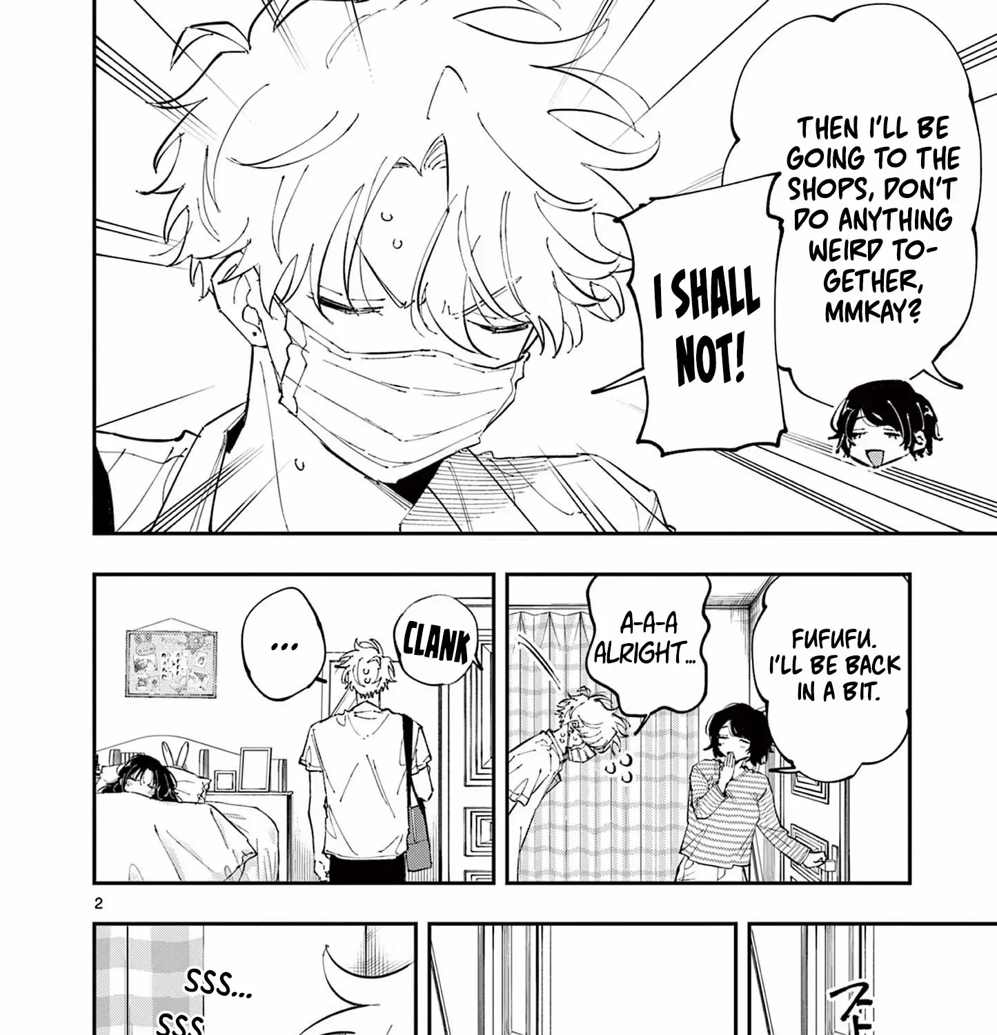 The Person Sitting Next to Me Looking at Me with Perverted Eyes Chapter 49 page 3 - 