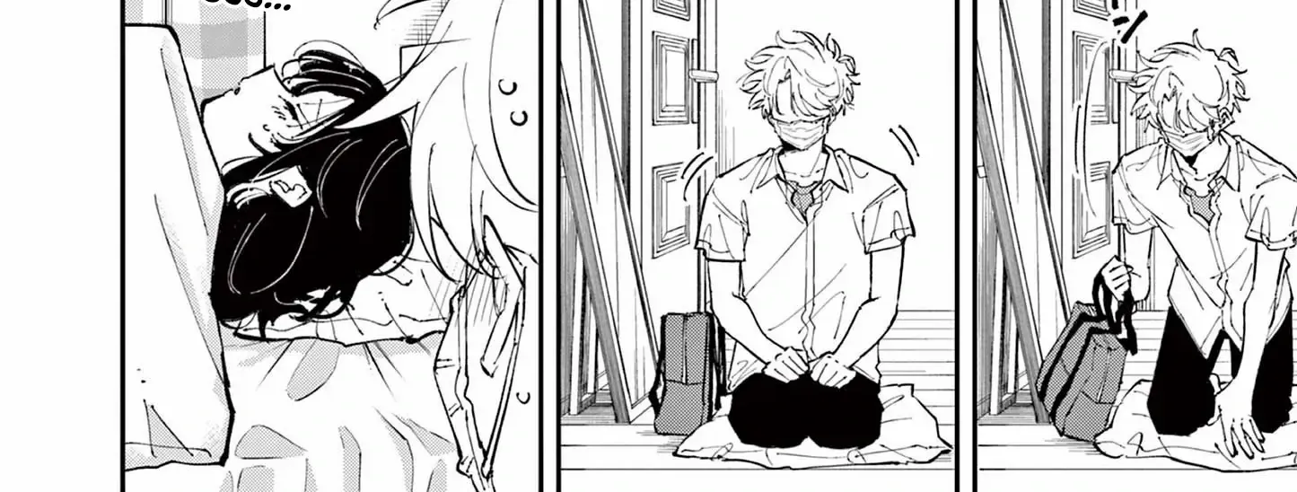 The Person Sitting Next to Me Looking at Me with Perverted Eyes Chapter 49 page 4 - 