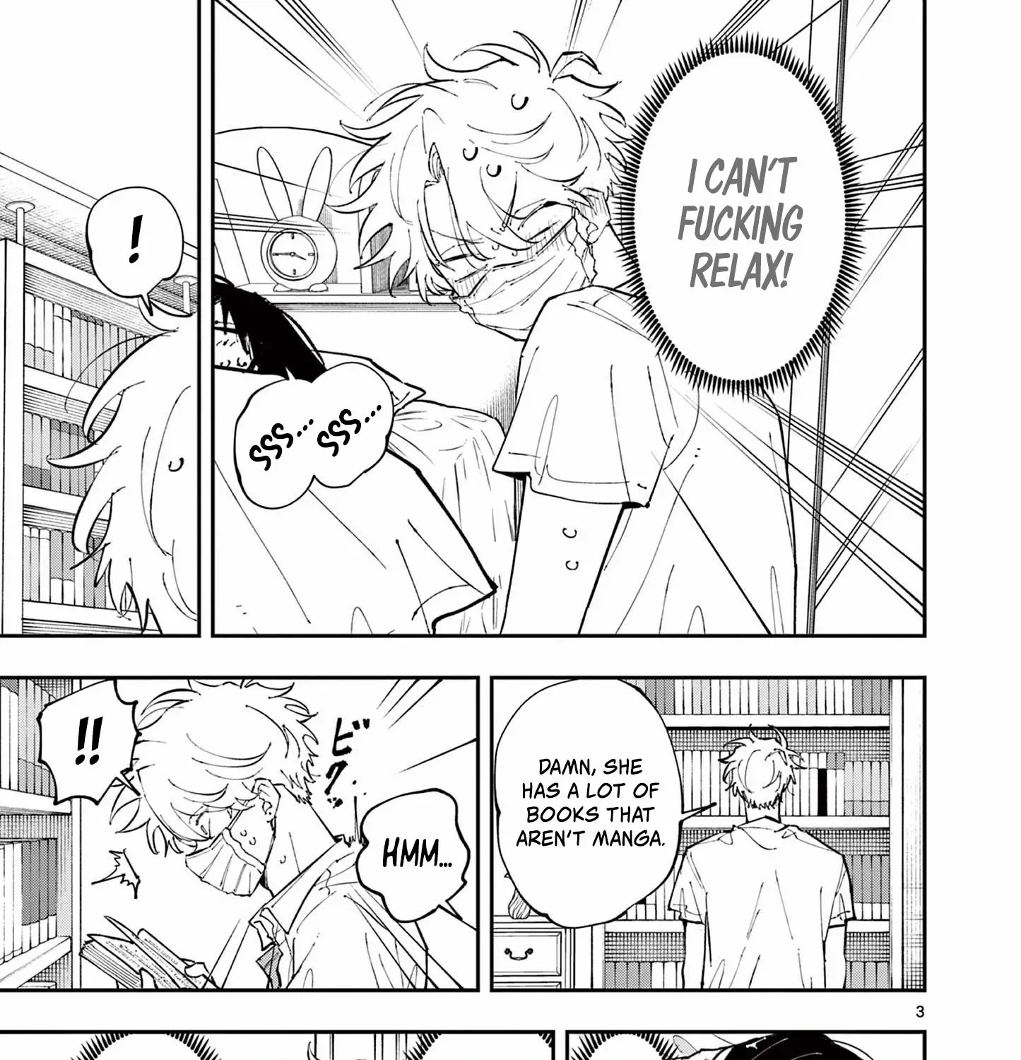 The Person Sitting Next to Me Looking at Me with Perverted Eyes Chapter 49 page 5 - 