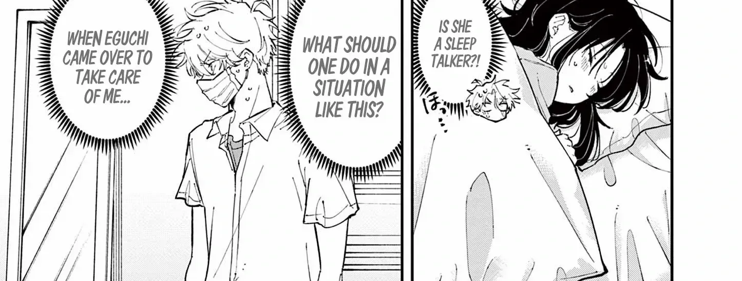 The Person Sitting Next to Me Looking at Me with Perverted Eyes Chapter 49 page 6 - 