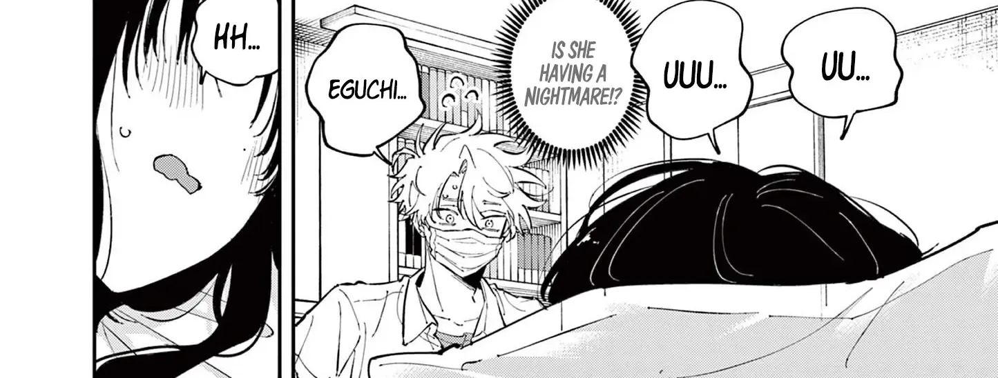 The Person Sitting Next to Me Looking at Me with Perverted Eyes Chapter 49 page 8 - 