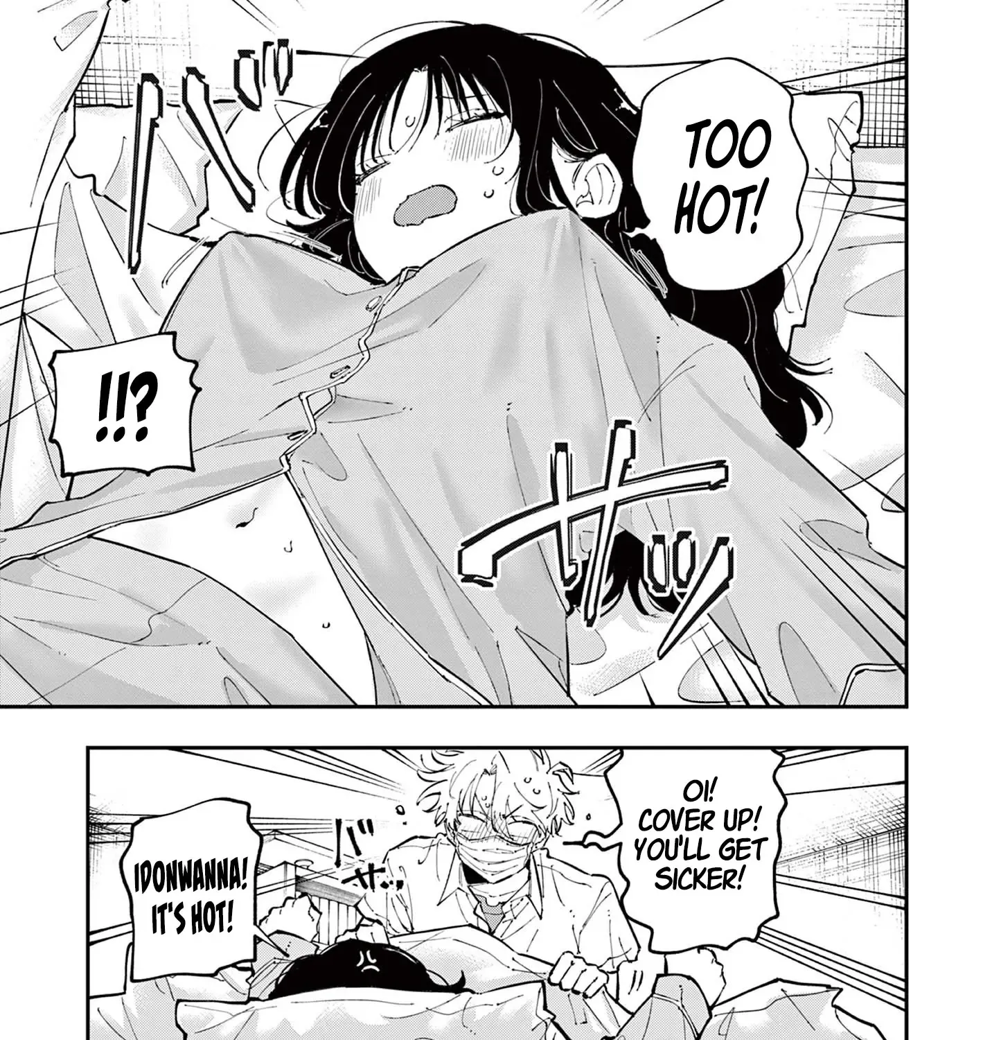 The Person Sitting Next to Me Looking at Me with Perverted Eyes Chapter 49 page 9 - 