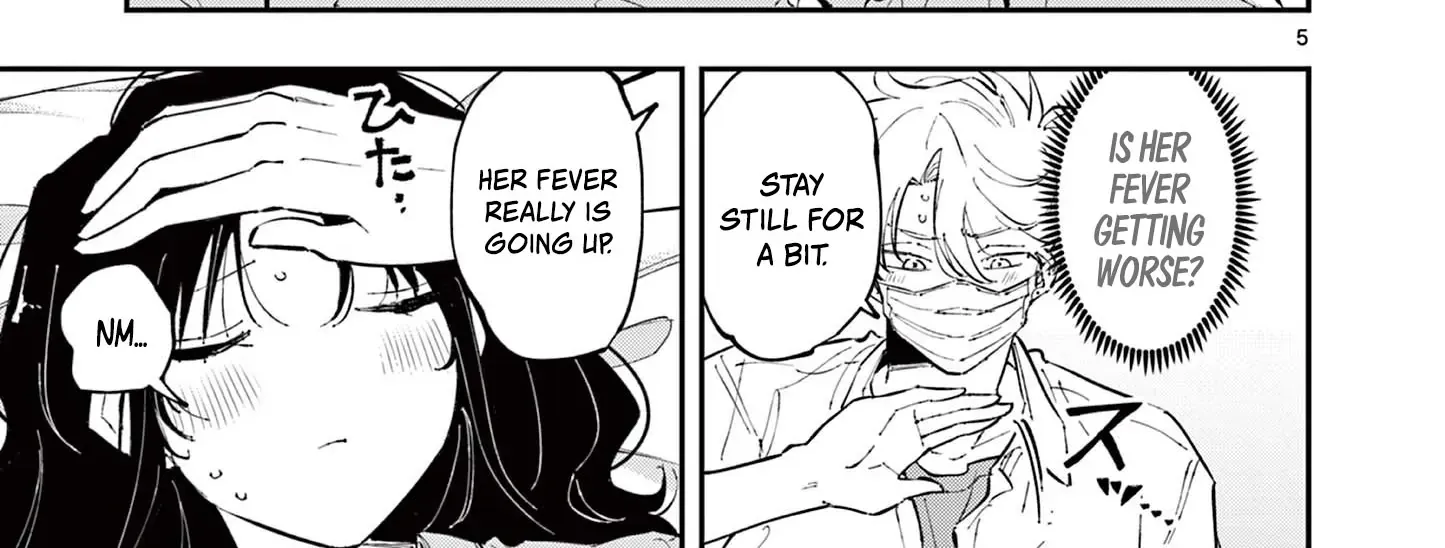 The Person Sitting Next to Me Looking at Me with Perverted Eyes Chapter 49 page 10 - 