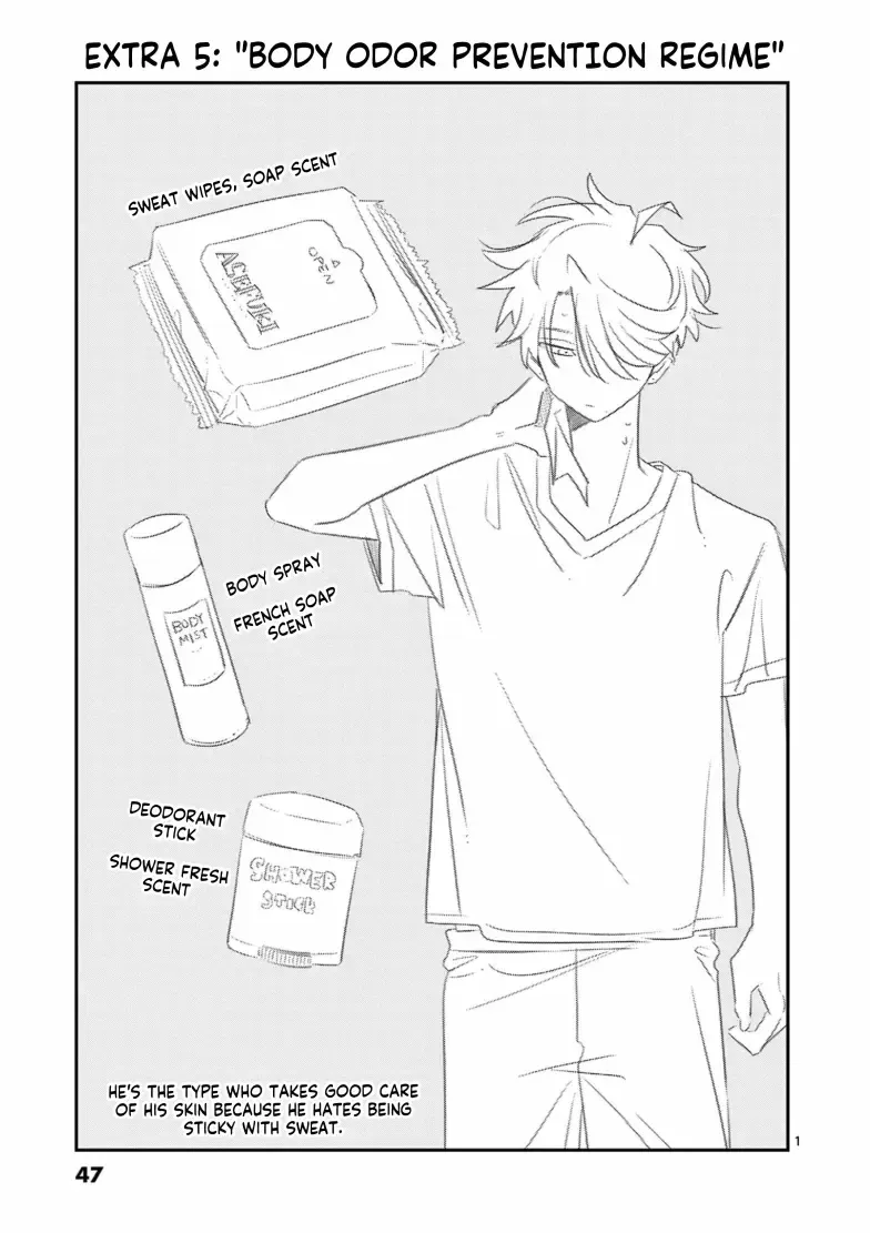 The Person Sitting Next to Me Looking at Me with Perverted Eyes Chapter 5.1 page 1 - 