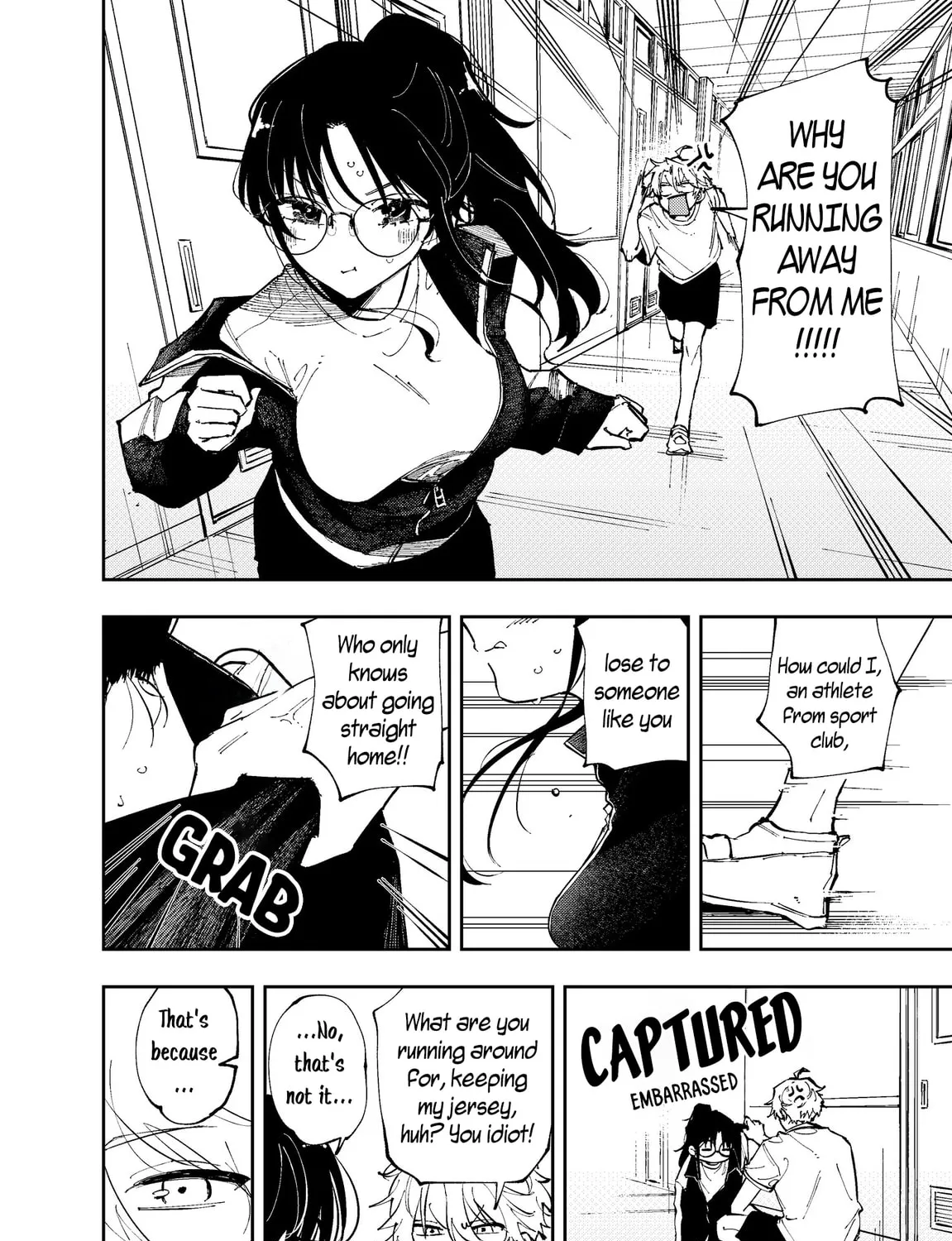 The Person Sitting Next to Me Looking at Me with Perverted Eyes Chapter 5 page 7 - 