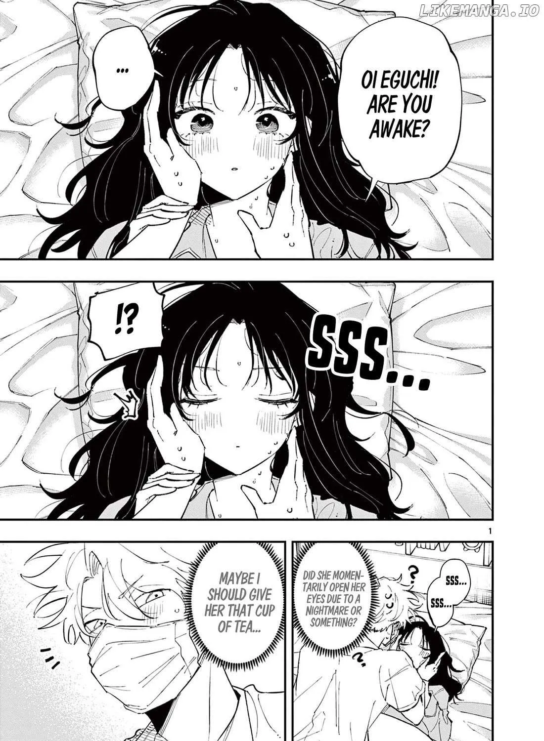 The Person Sitting Next to Me Looking at Me with Perverted Eyes Chapter 50 page 1 - 