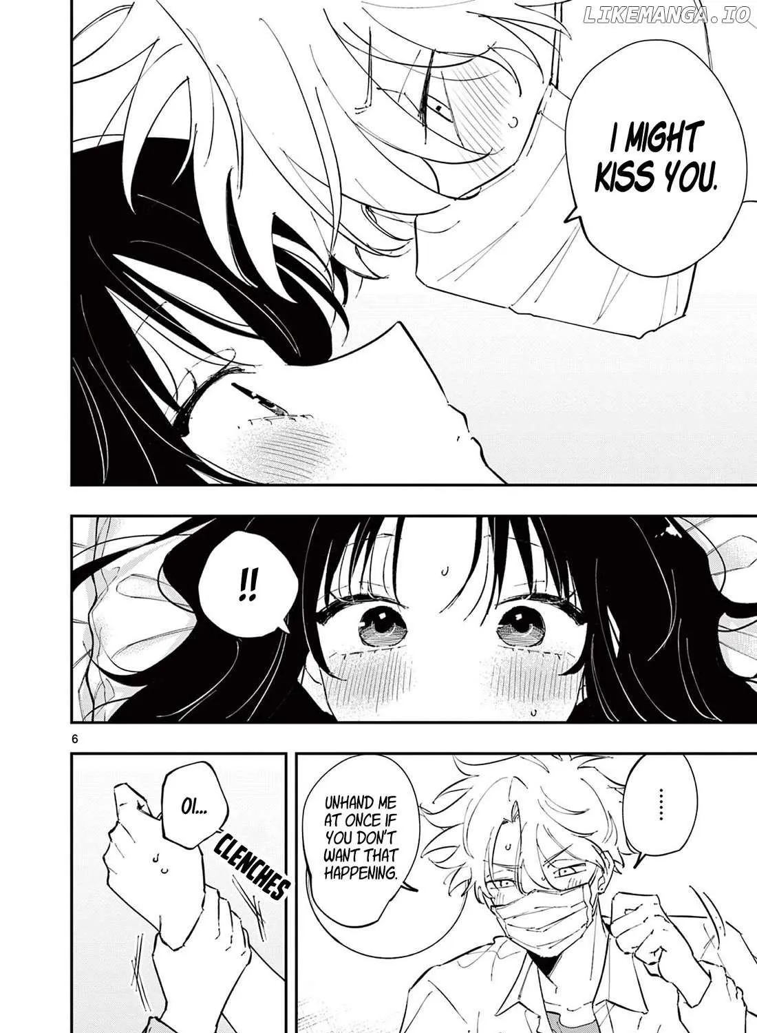 The Person Sitting Next to Me Looking at Me with Perverted Eyes Chapter 50 page 11 - 