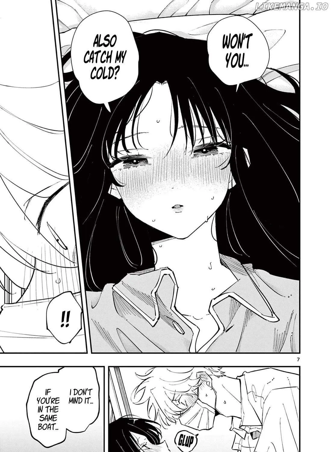 The Person Sitting Next to Me Looking at Me with Perverted Eyes Chapter 50 page 13 - 