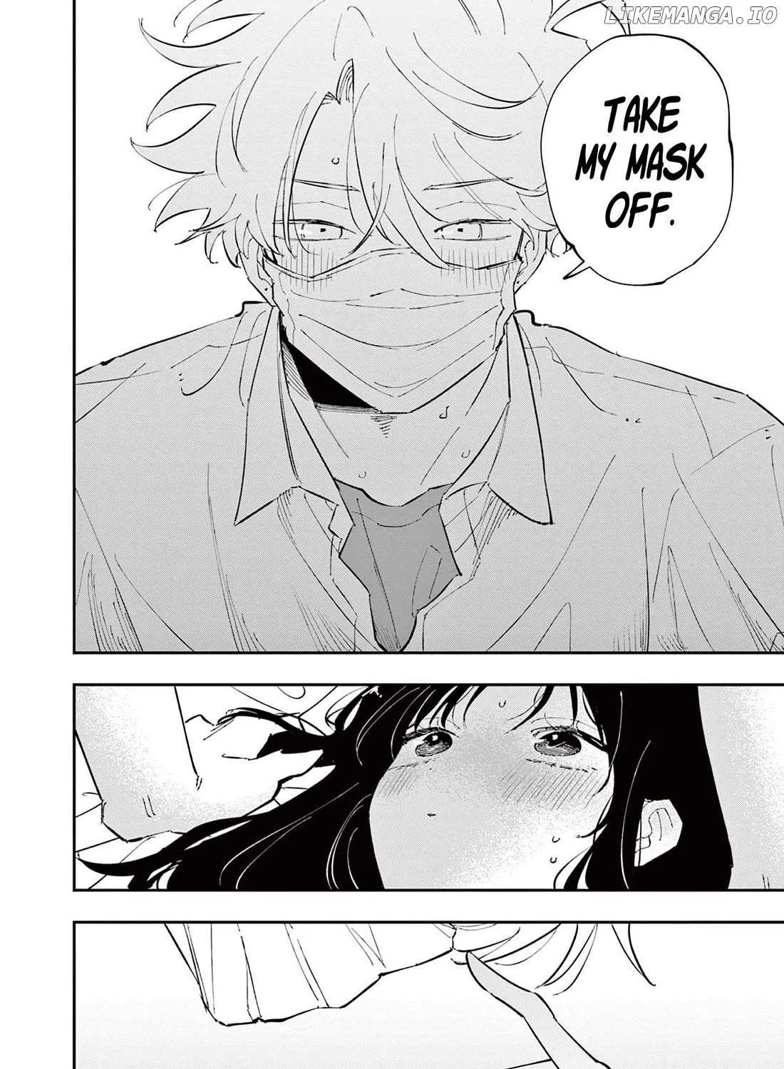 The Person Sitting Next to Me Looking at Me with Perverted Eyes Chapter 50 page 15 - 