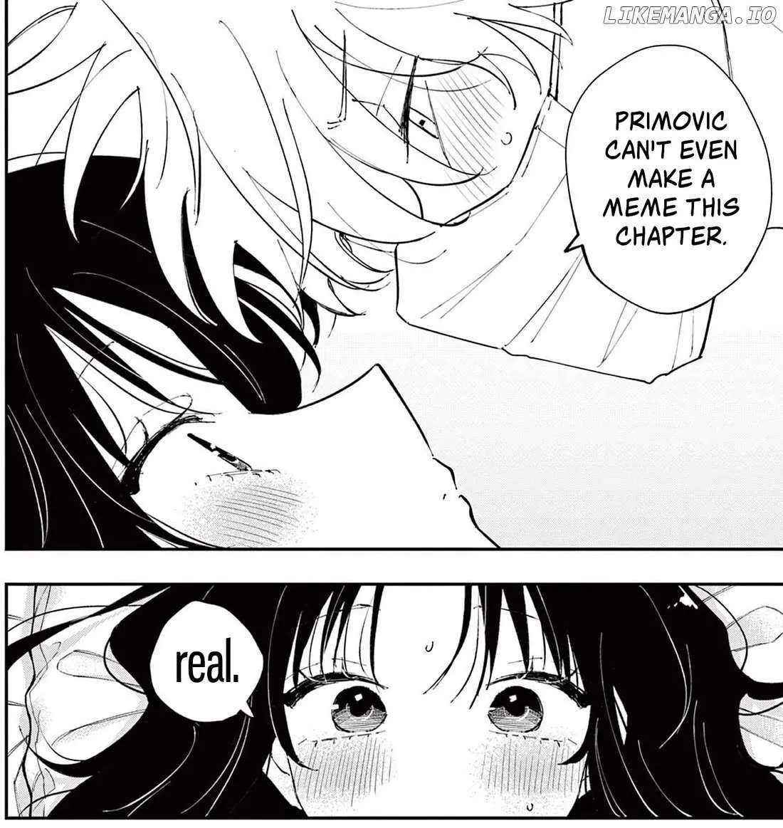The Person Sitting Next to Me Looking at Me with Perverted Eyes Chapter 50 page 19 - 