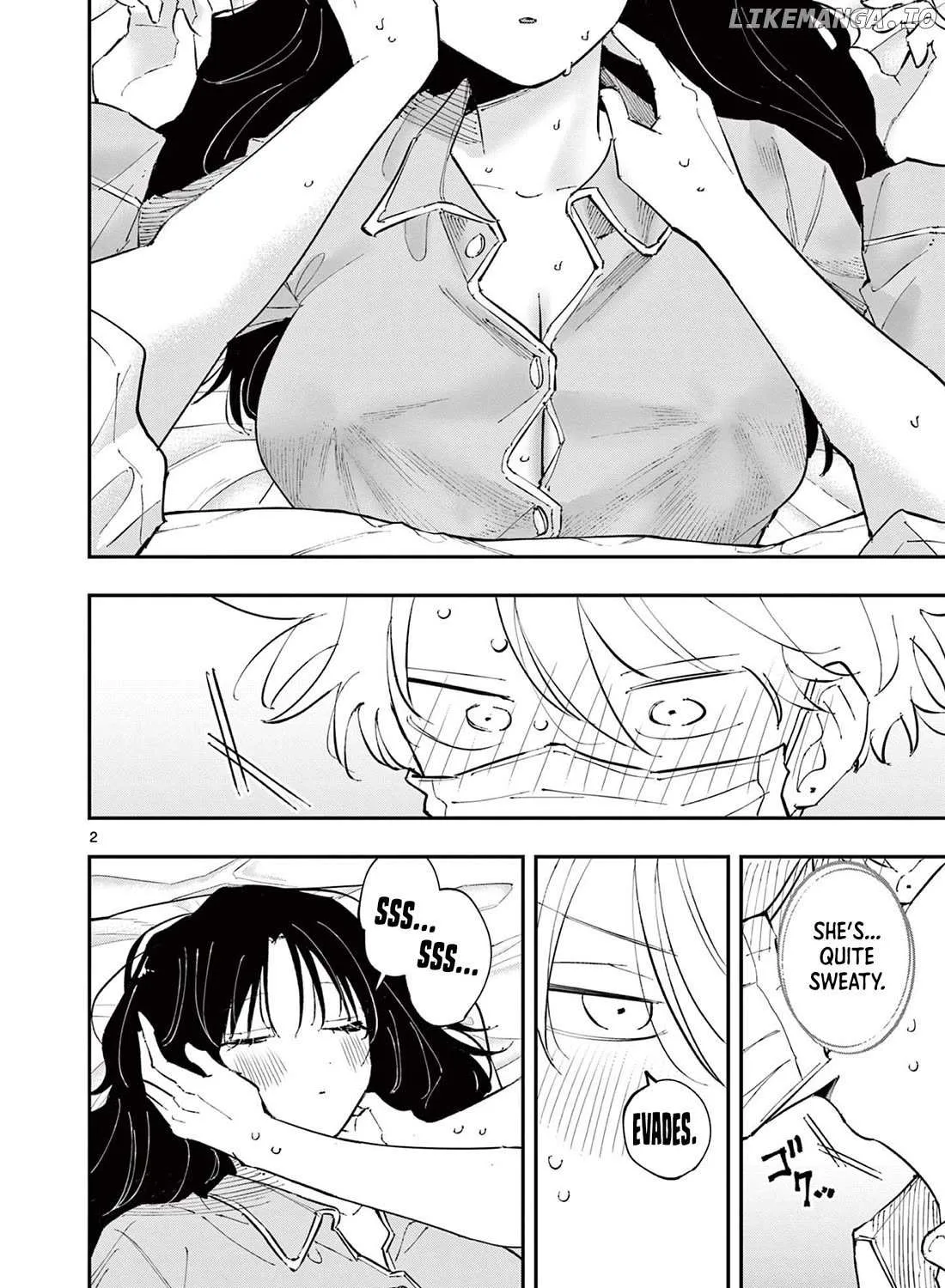 The Person Sitting Next to Me Looking at Me with Perverted Eyes Chapter 50 page 3 - 
