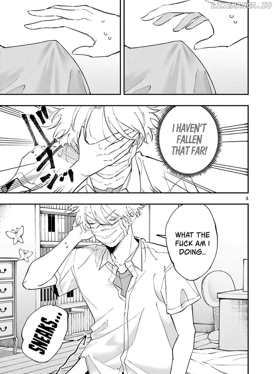 The Person Sitting Next to Me Looking at Me with Perverted Eyes Chapter 50 page 5 - 