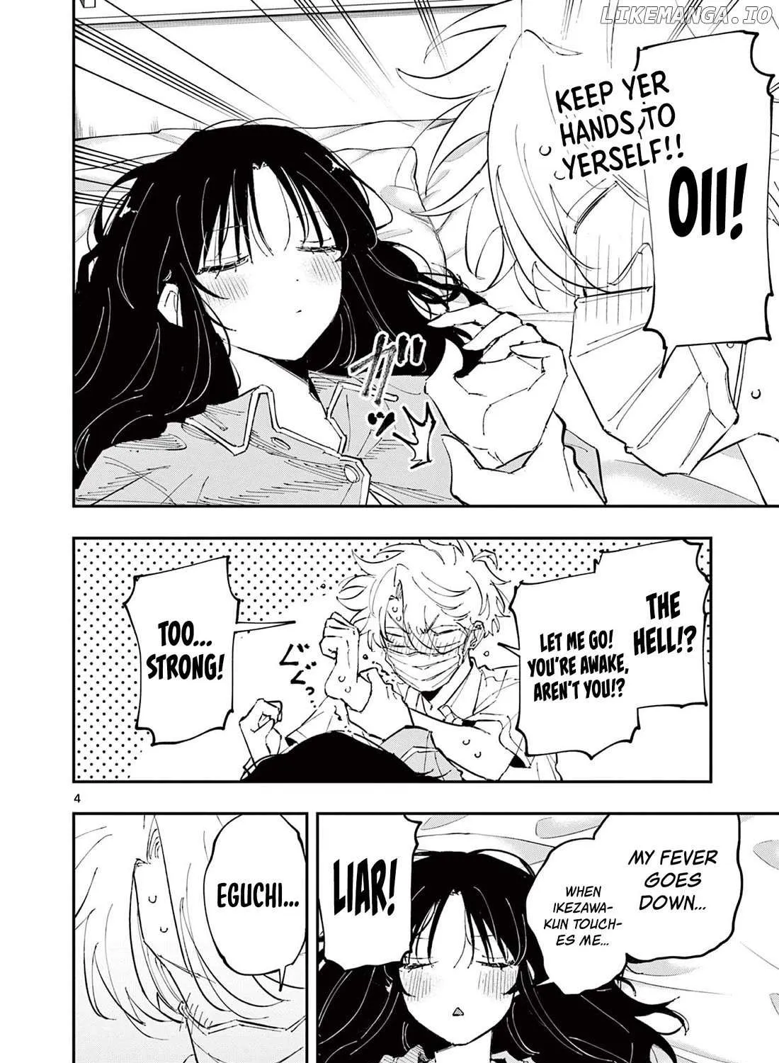 The Person Sitting Next to Me Looking at Me with Perverted Eyes Chapter 50 page 7 - 