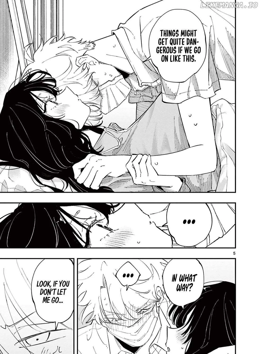 The Person Sitting Next to Me Looking at Me with Perverted Eyes Chapter 50 page 9 - 