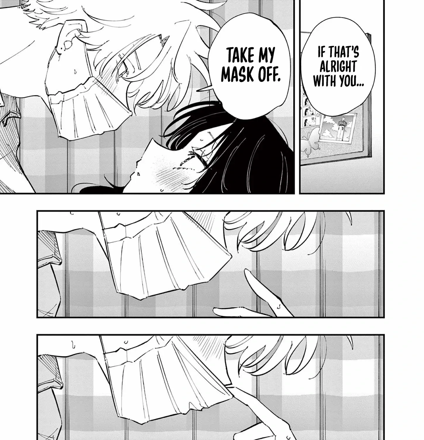 The Person Sitting Next to Me Looking at Me with Perverted Eyes Chapter 51 page 2 - 