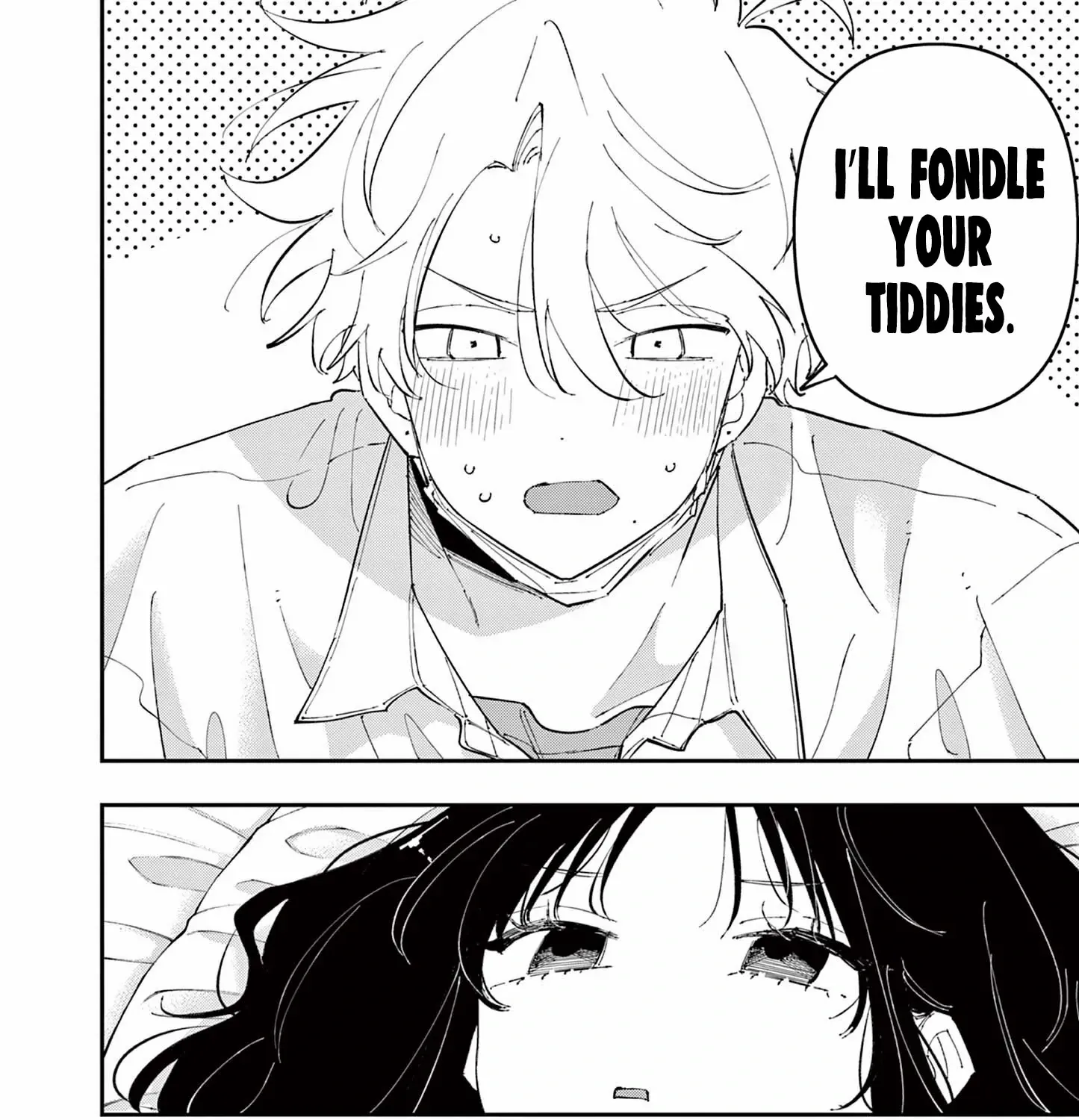 The Person Sitting Next to Me Looking at Me with Perverted Eyes Chapter 51 page 12 - 