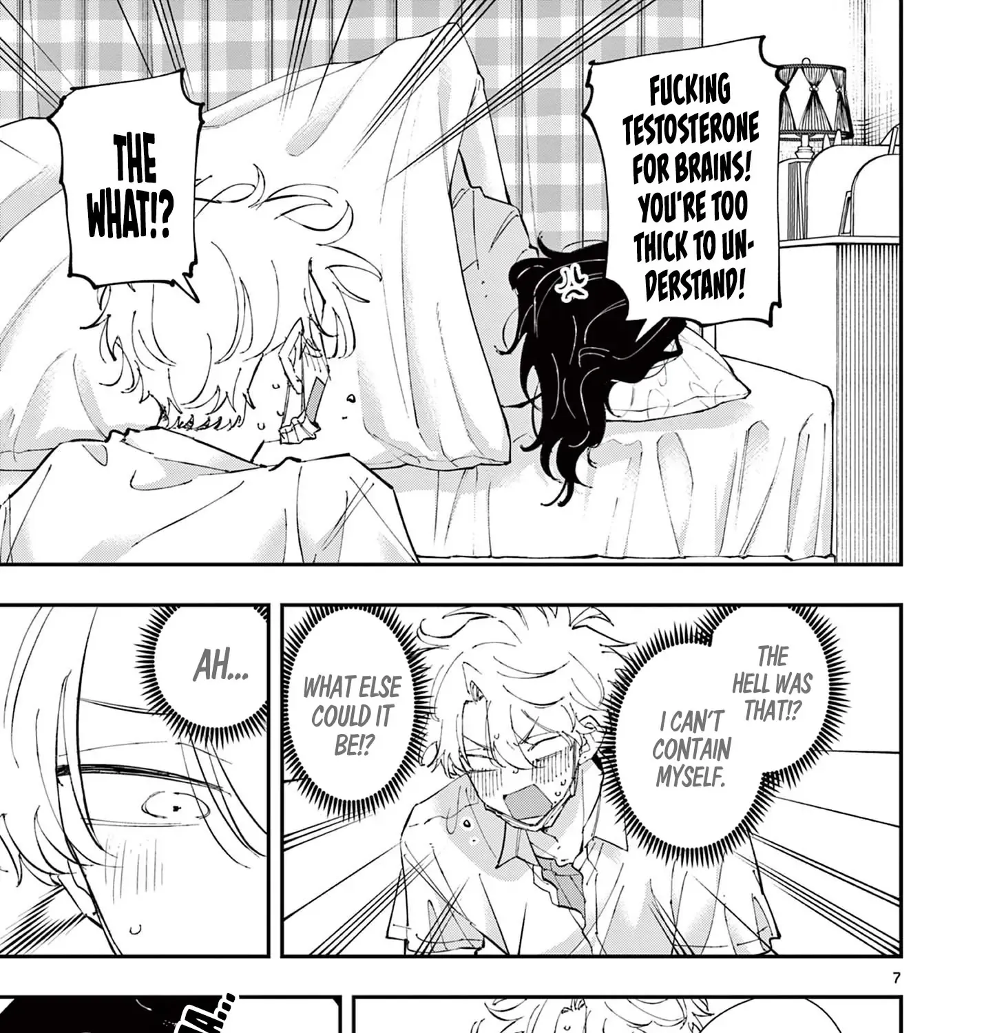 The Person Sitting Next to Me Looking at Me with Perverted Eyes Chapter 51 page 14 - 