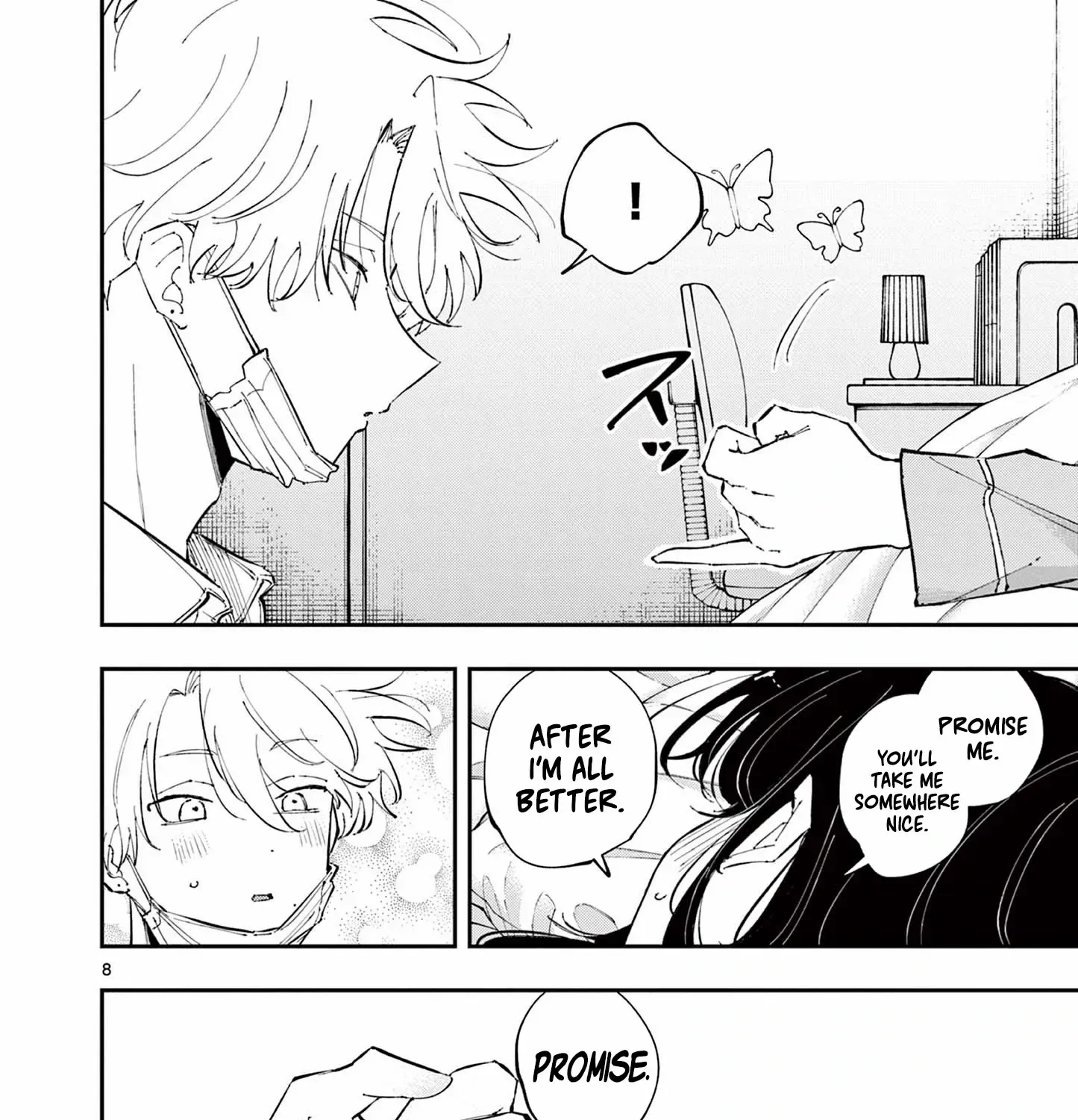 The Person Sitting Next to Me Looking at Me with Perverted Eyes Chapter 51 page 16 - 