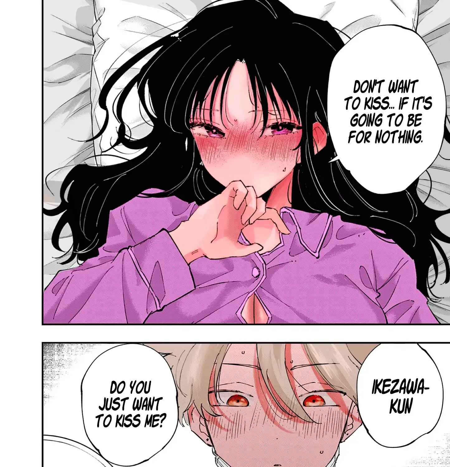 The Person Sitting Next to Me Looking at Me with Perverted Eyes Chapter 51 page 18 - 