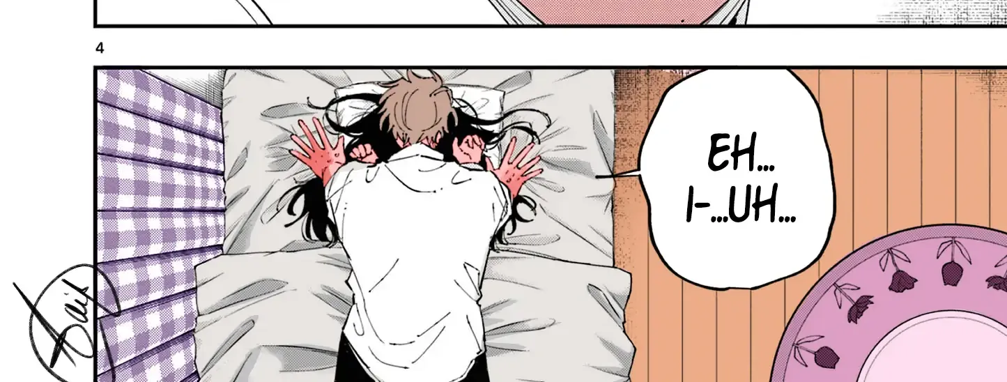 The Person Sitting Next to Me Looking at Me with Perverted Eyes Chapter 51 page 19 - 