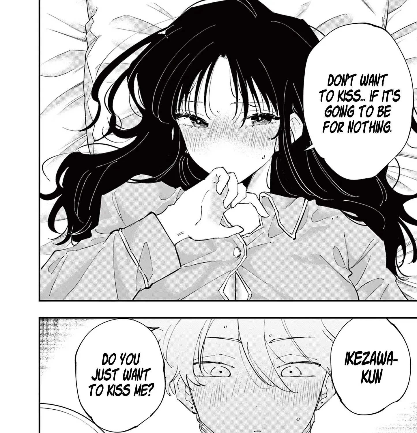 The Person Sitting Next to Me Looking at Me with Perverted Eyes Chapter 51 page 8 - 