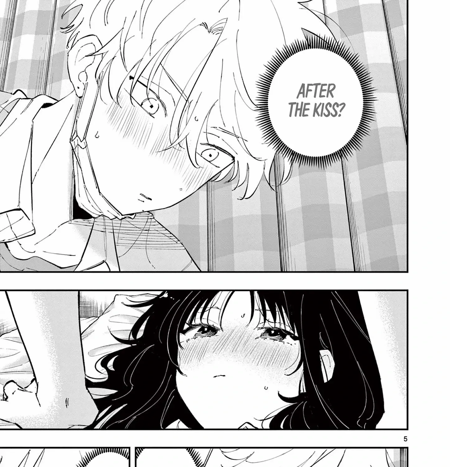 The Person Sitting Next to Me Looking at Me with Perverted Eyes Chapter 51 page 10 - 