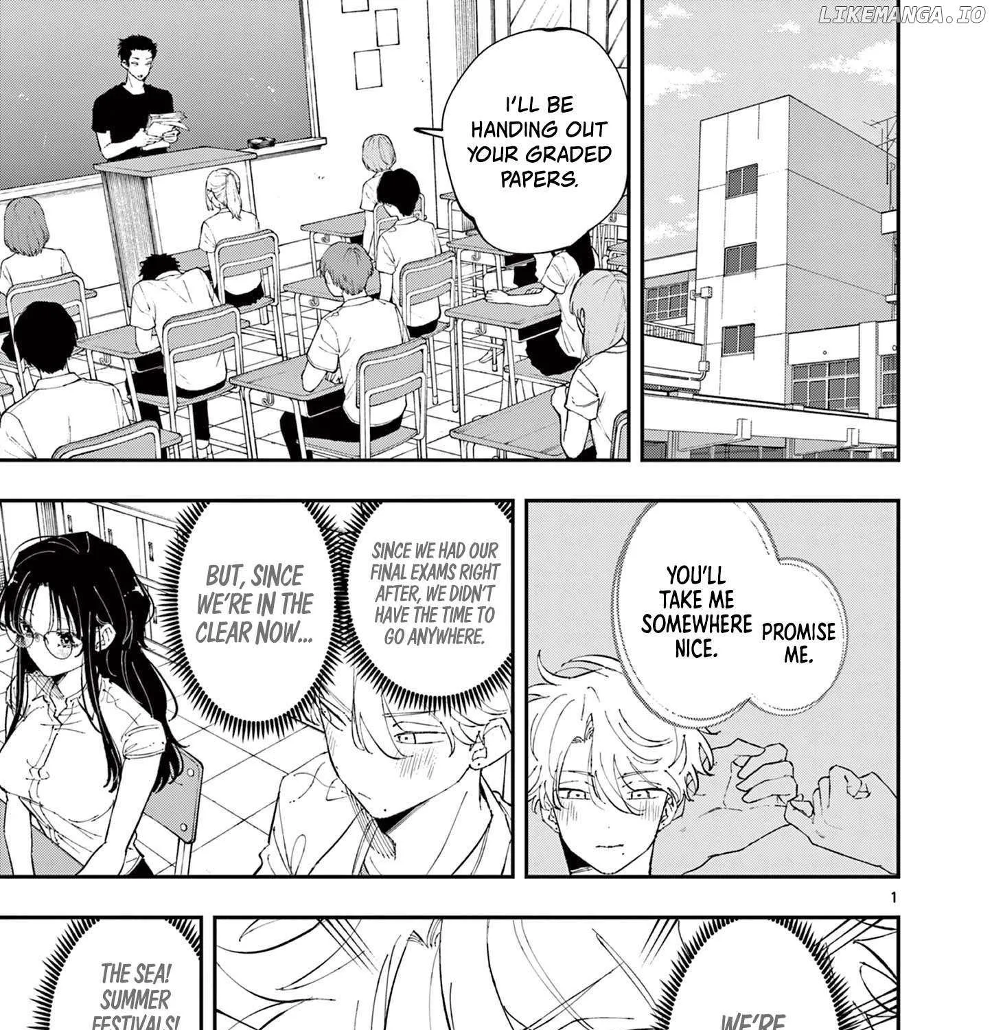 The Person Sitting Next to Me Looking at Me with Perverted Eyes Chapter 52 page 2 - 