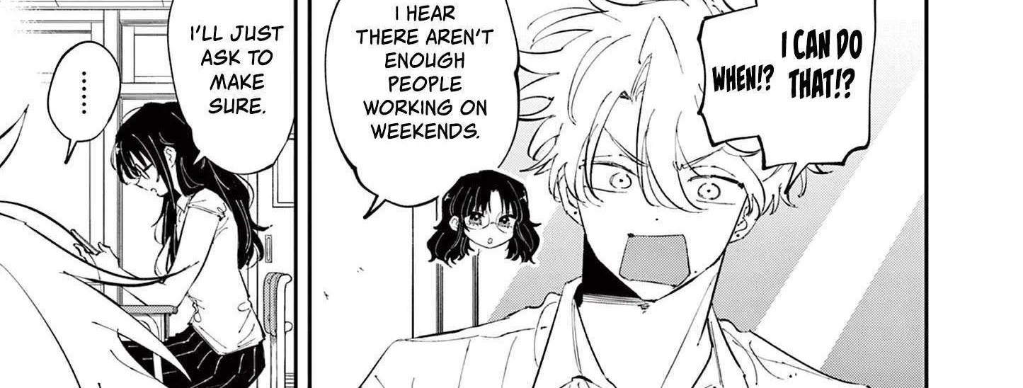 The Person Sitting Next to Me Looking at Me with Perverted Eyes Chapter 52 page 11 - 