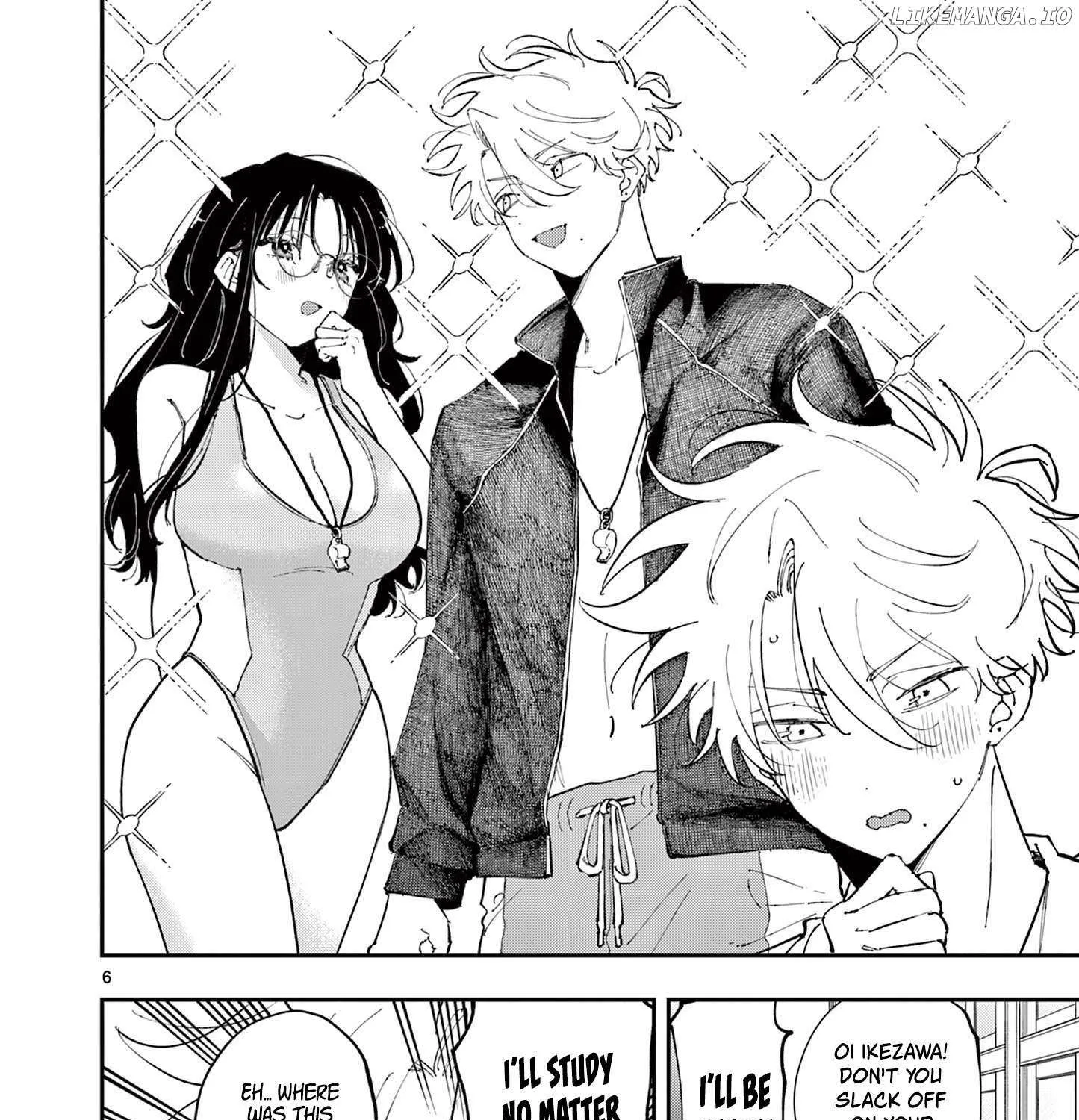 The Person Sitting Next to Me Looking at Me with Perverted Eyes Chapter 52 page 12 - 