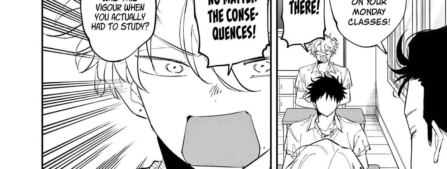 The Person Sitting Next to Me Looking at Me with Perverted Eyes Chapter 52 page 13 - 