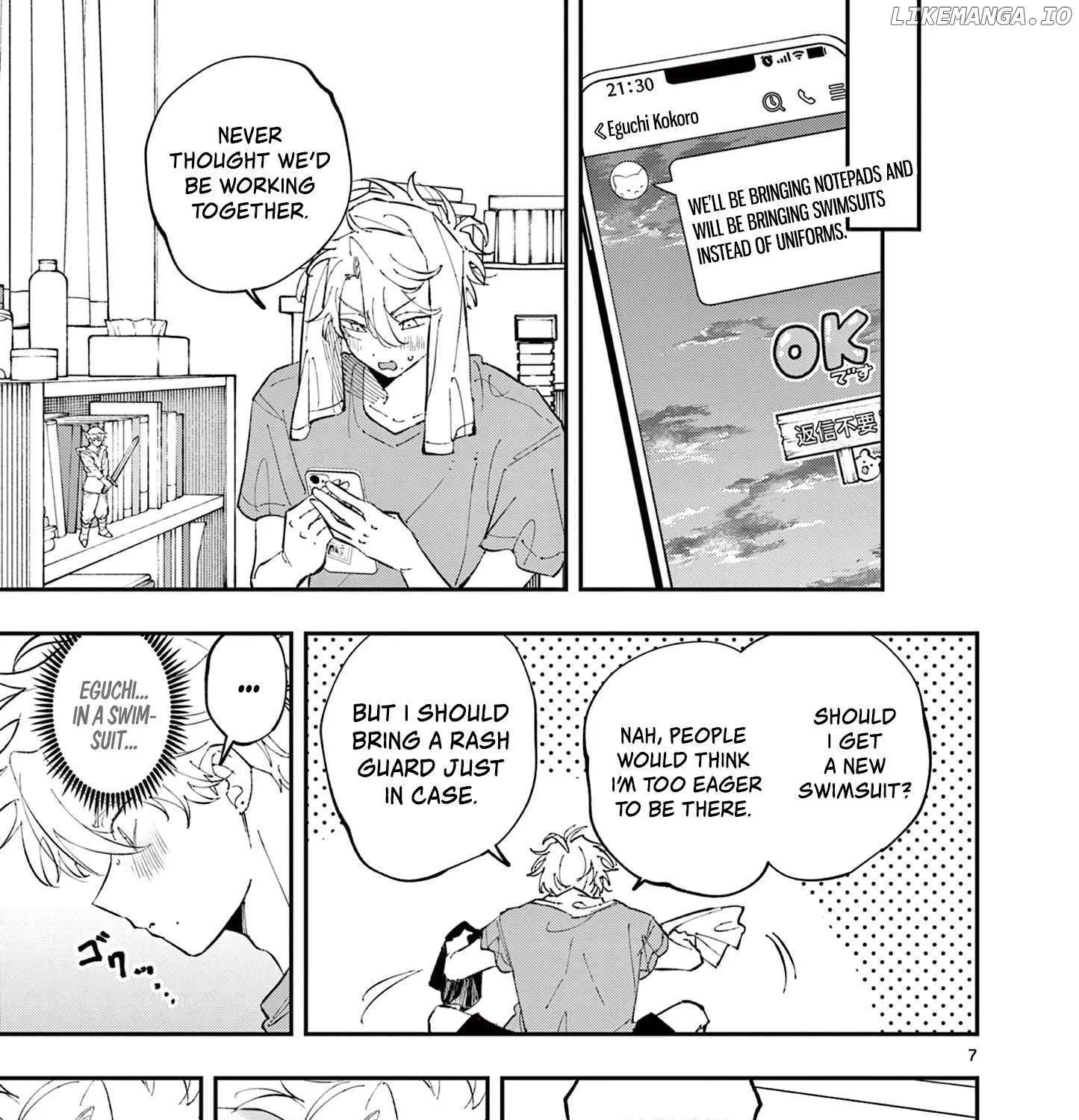 The Person Sitting Next to Me Looking at Me with Perverted Eyes Chapter 52 page 14 - 