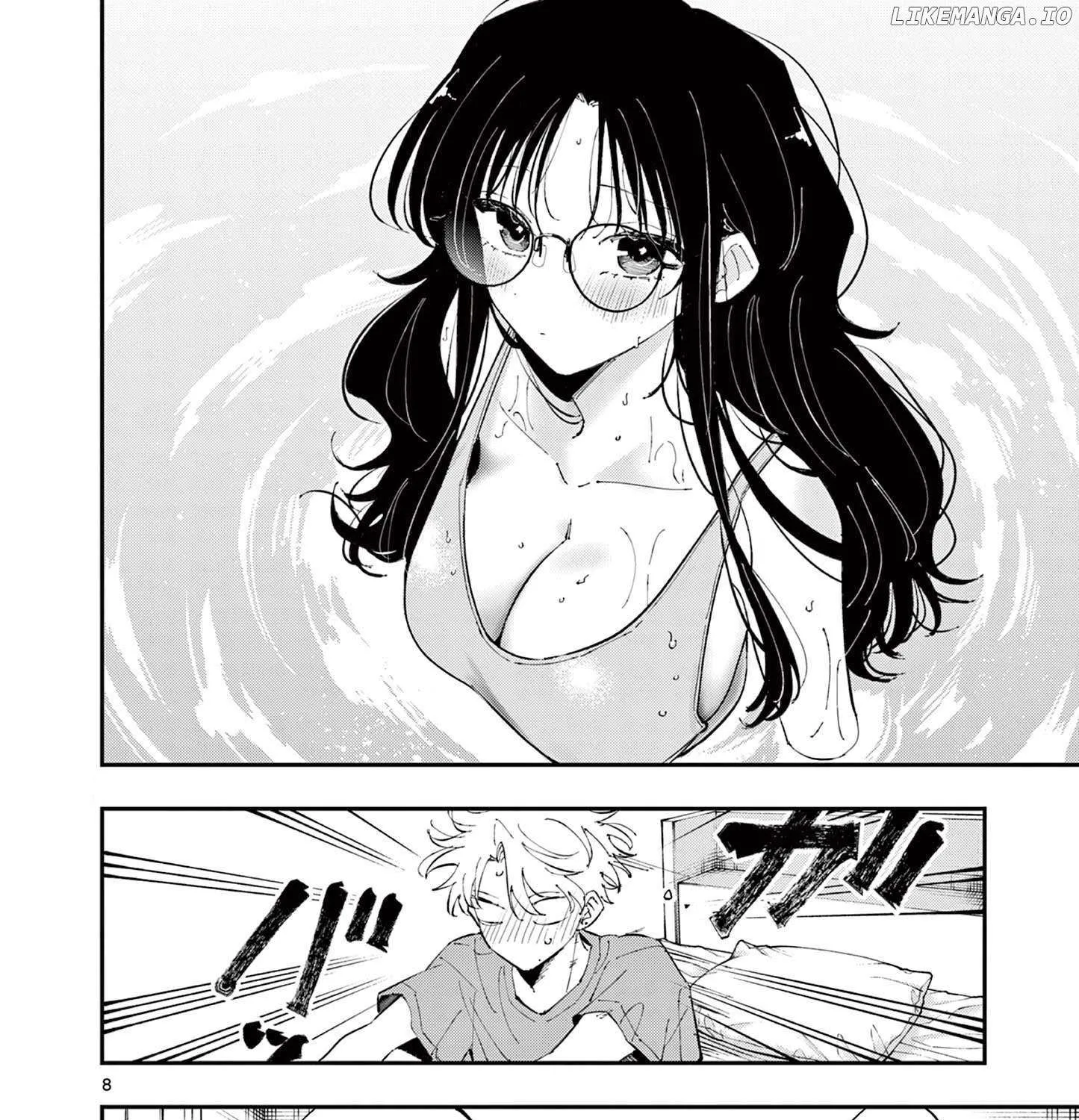 The Person Sitting Next to Me Looking at Me with Perverted Eyes Chapter 52 page 16 - 