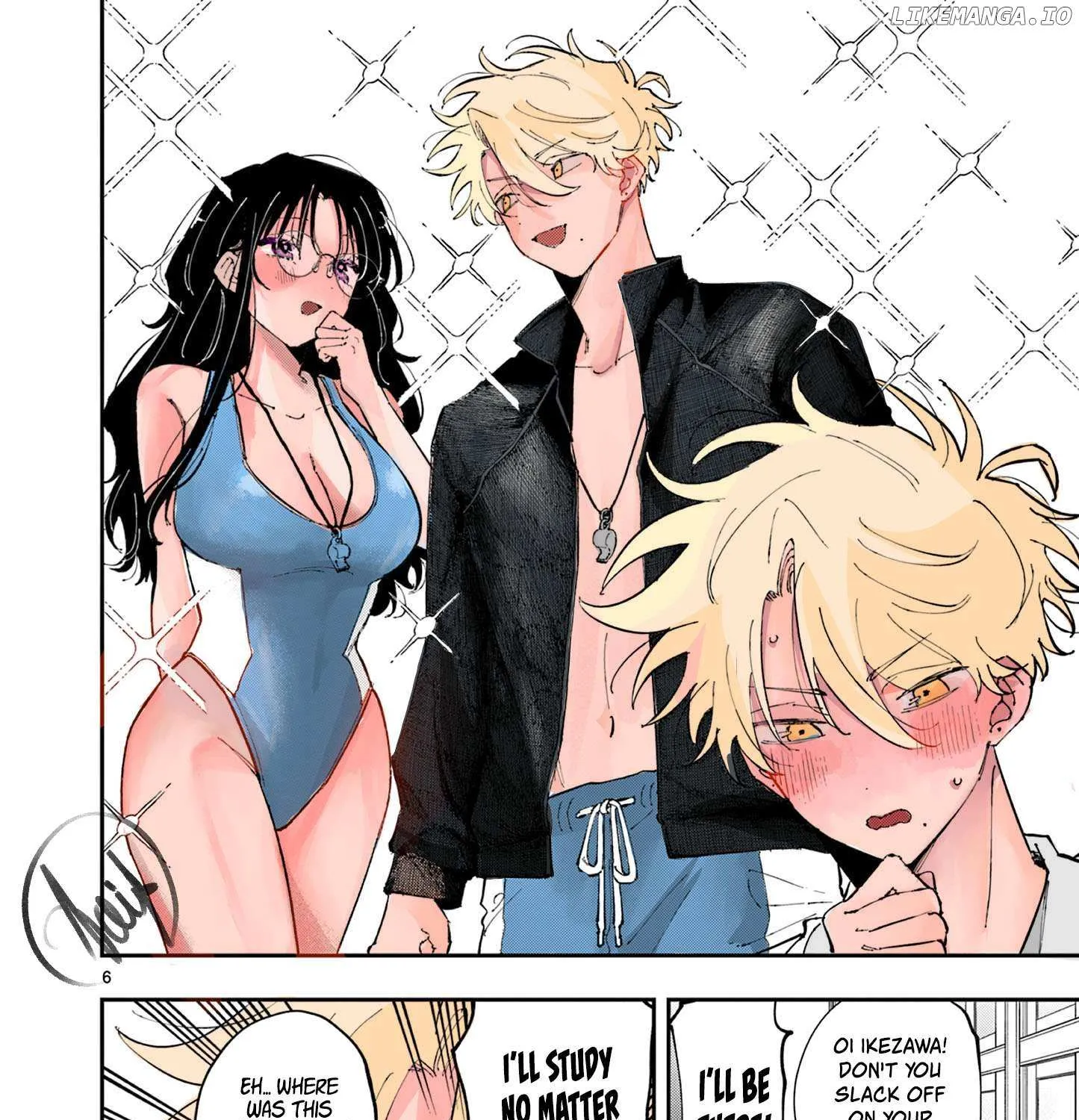 The Person Sitting Next to Me Looking at Me with Perverted Eyes Chapter 52 page 18 - 