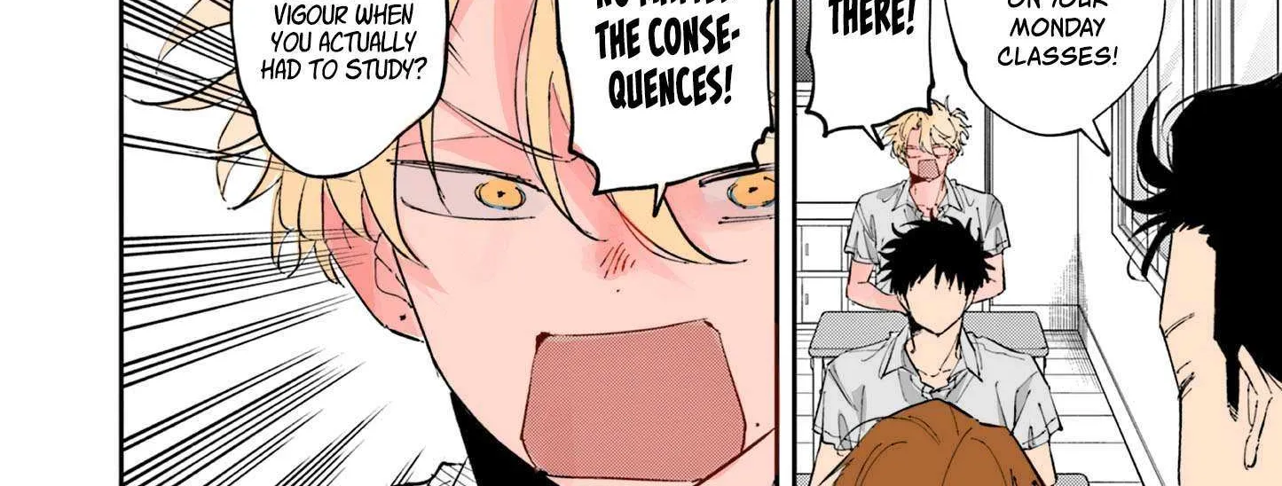 The Person Sitting Next to Me Looking at Me with Perverted Eyes Chapter 52 page 19 - 