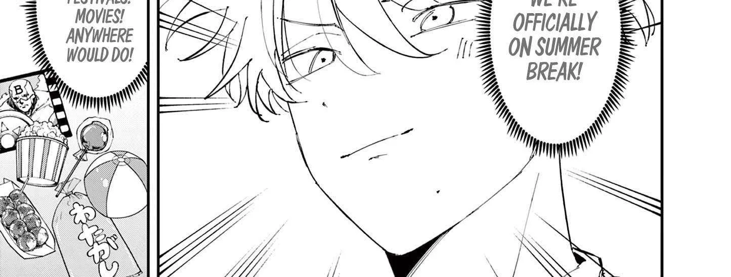 The Person Sitting Next to Me Looking at Me with Perverted Eyes Chapter 52 page 3 - 