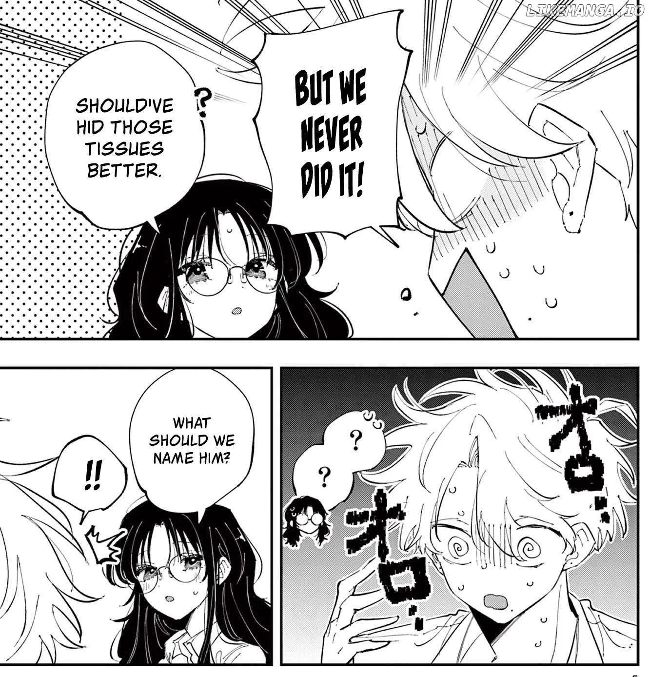 The Person Sitting Next to Me Looking at Me with Perverted Eyes Chapter 52 page 22 - 