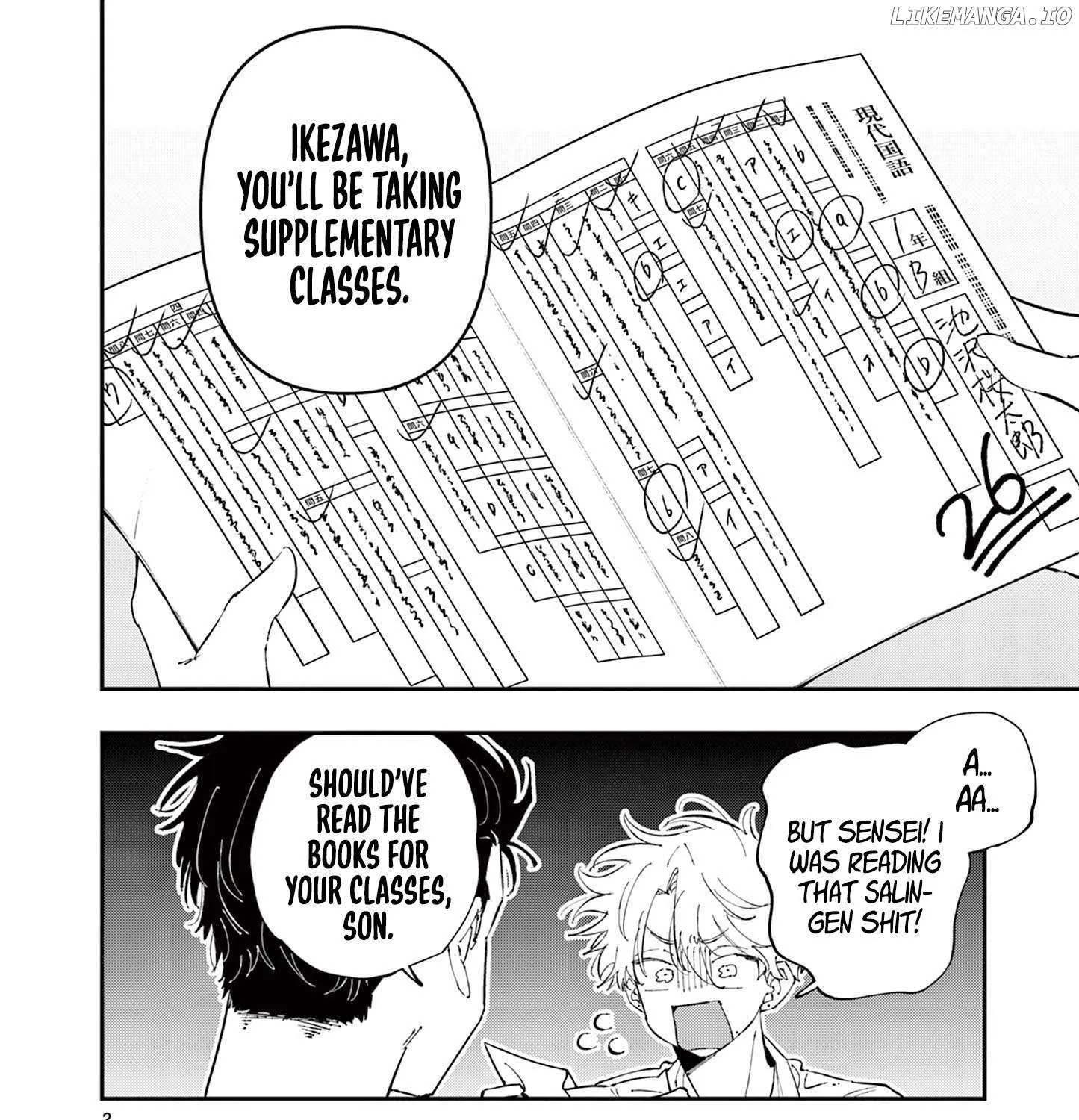 The Person Sitting Next to Me Looking at Me with Perverted Eyes Chapter 52 page 4 - 
